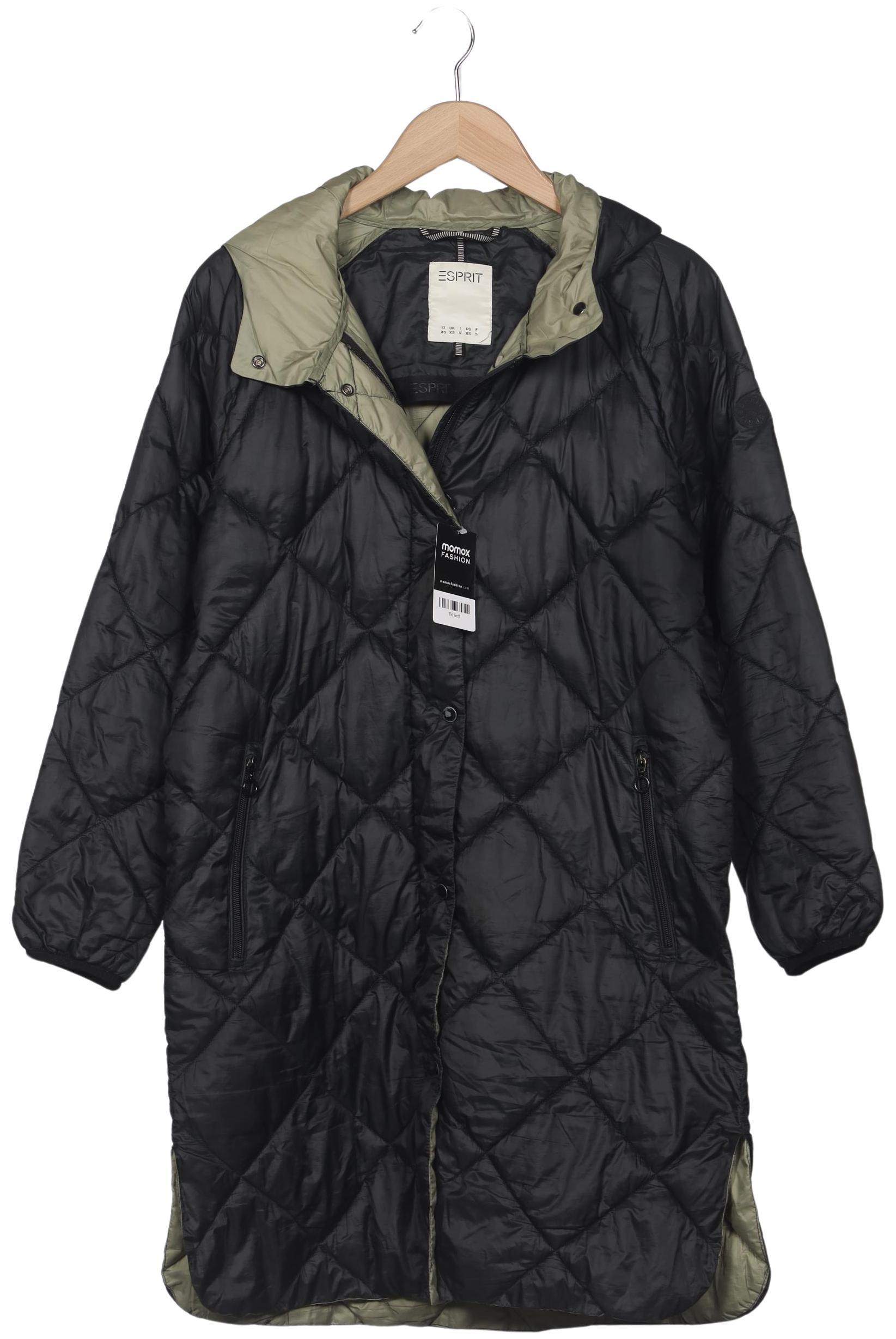 

Esprit Damen Mantel, schwarz, Gr. 34