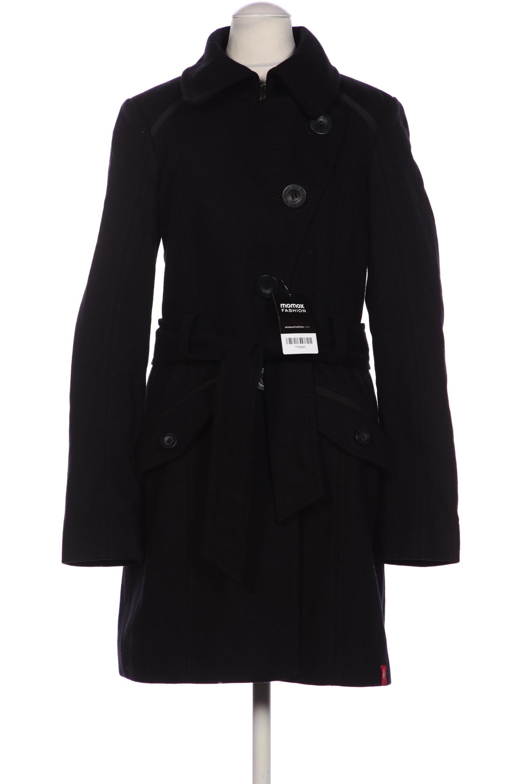 

Esprit Damen Mantel, schwarz, Gr. 34