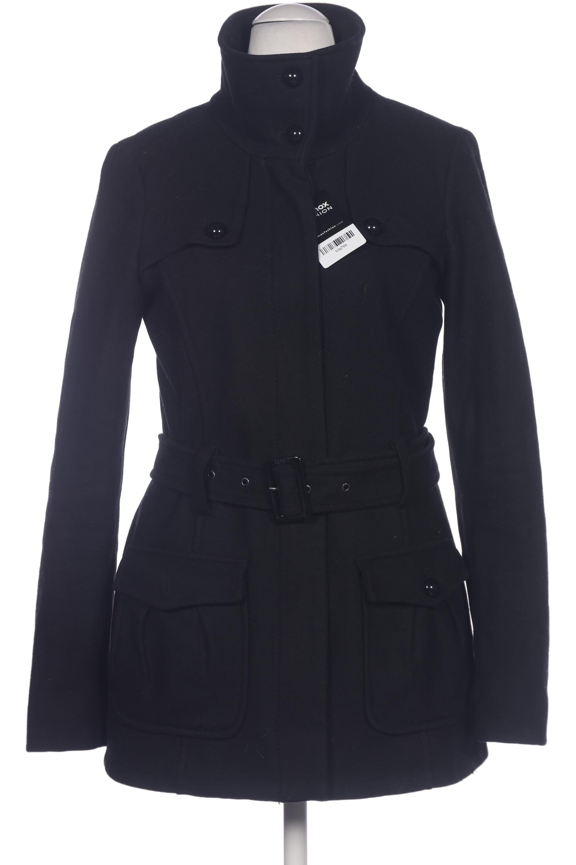 

Esprit Damen Mantel, schwarz, Gr. 38