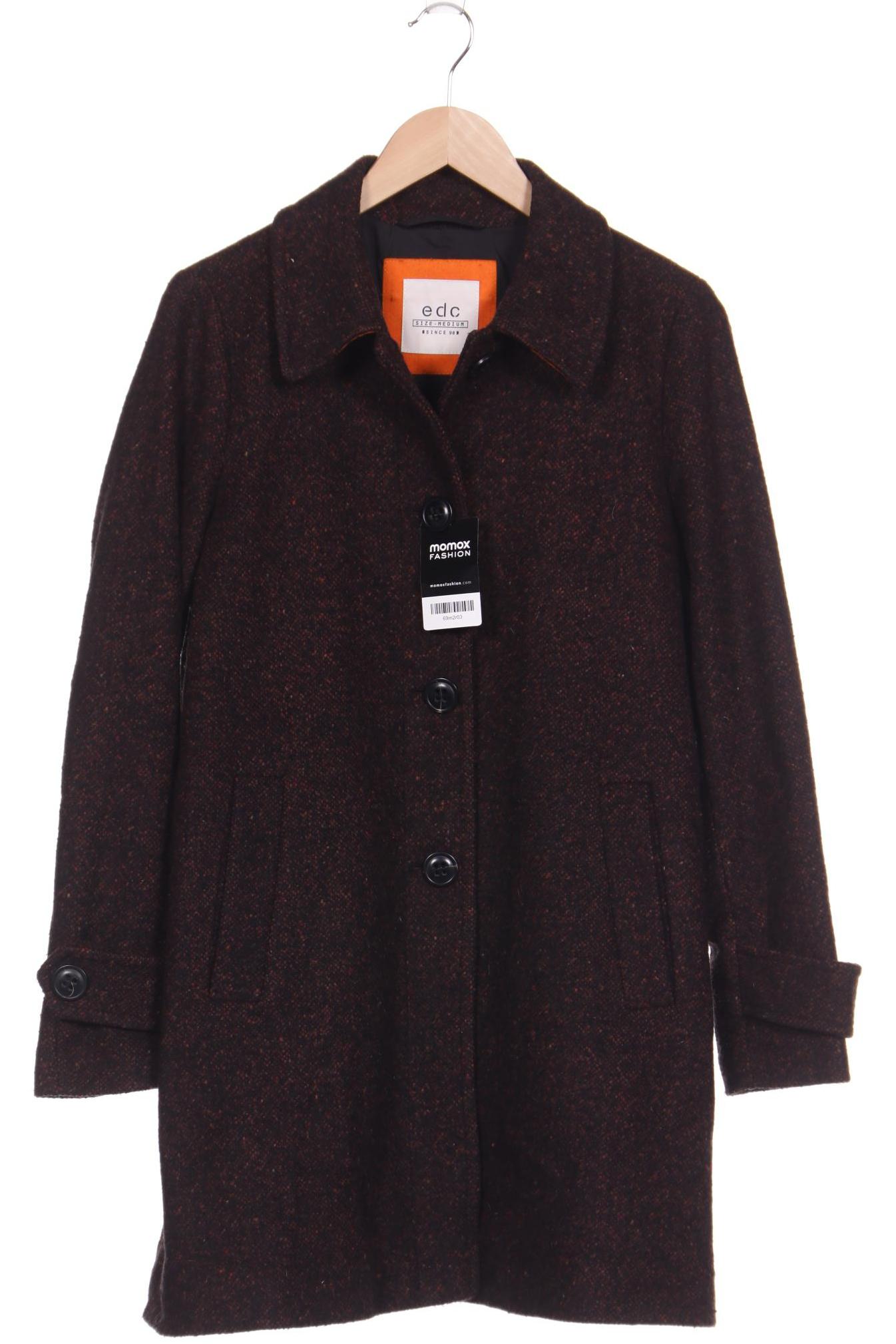

Esprit Damen Mantel, schwarz, Gr. 38