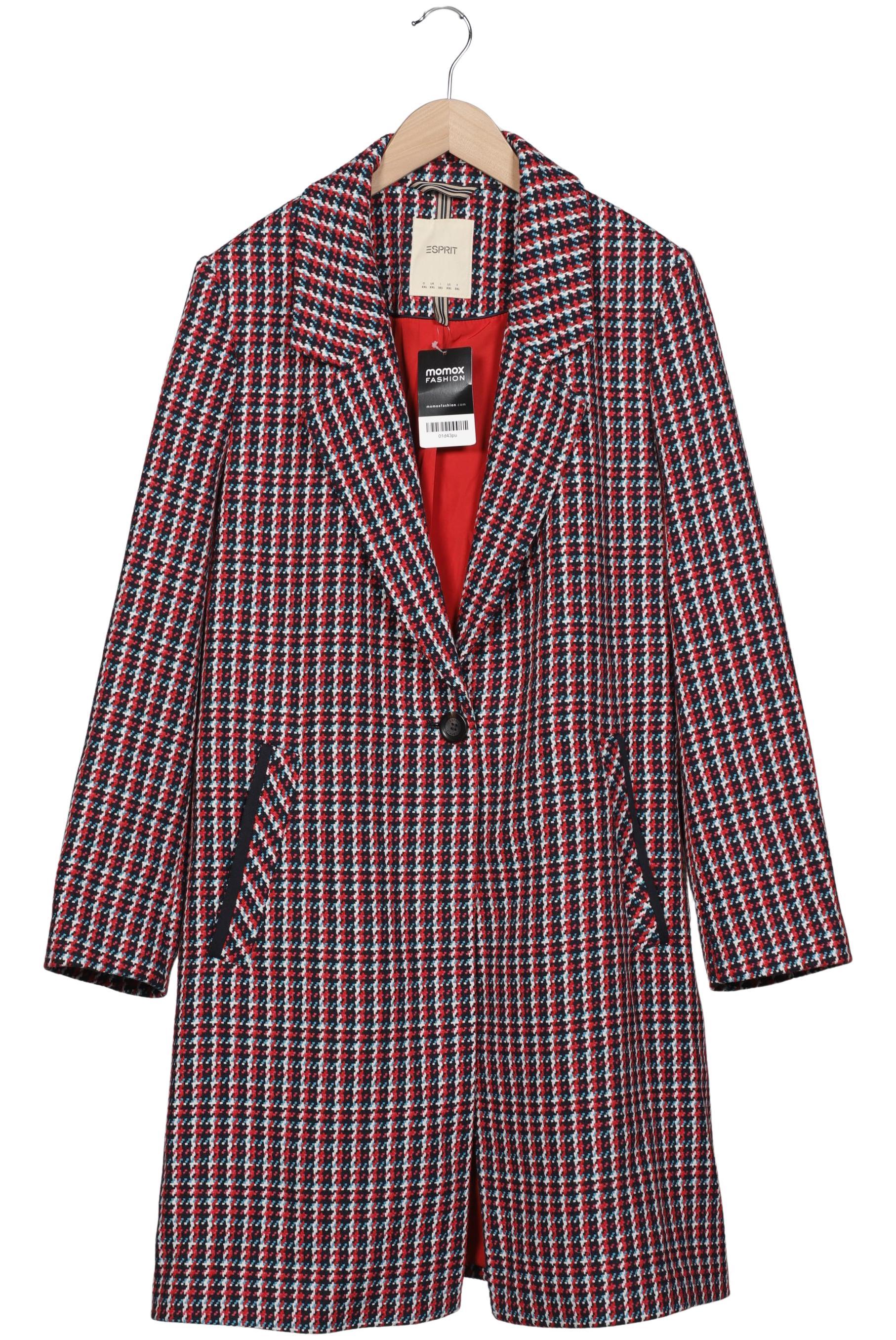 

Esprit Damen Mantel, mehrfarbig, Gr. 46