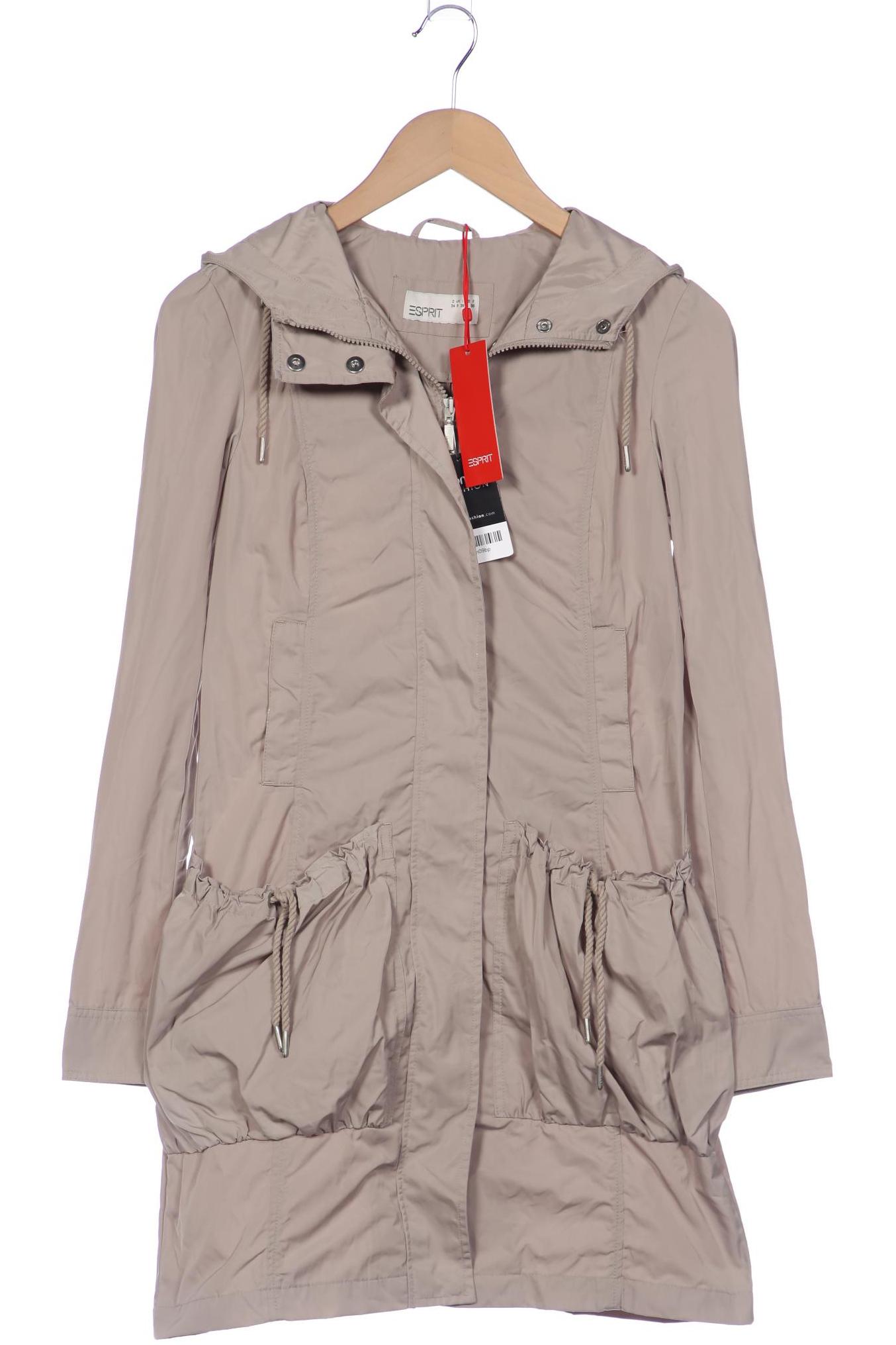 

Esprit Damen Mantel, beige, Gr. 34