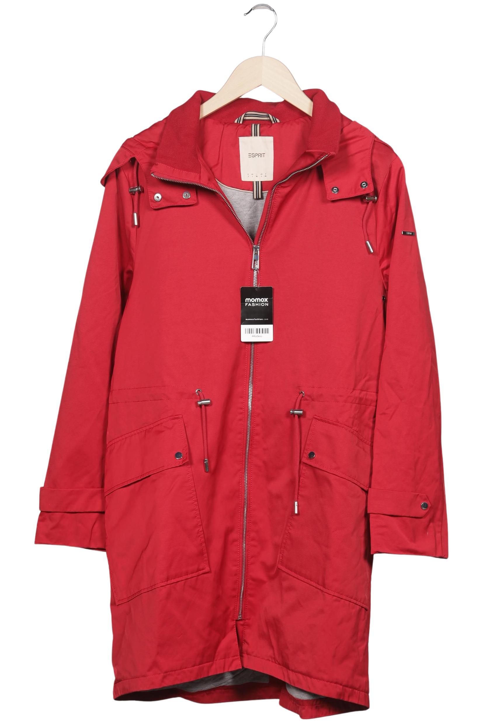

Esprit Damen Mantel, rot, Gr. 42