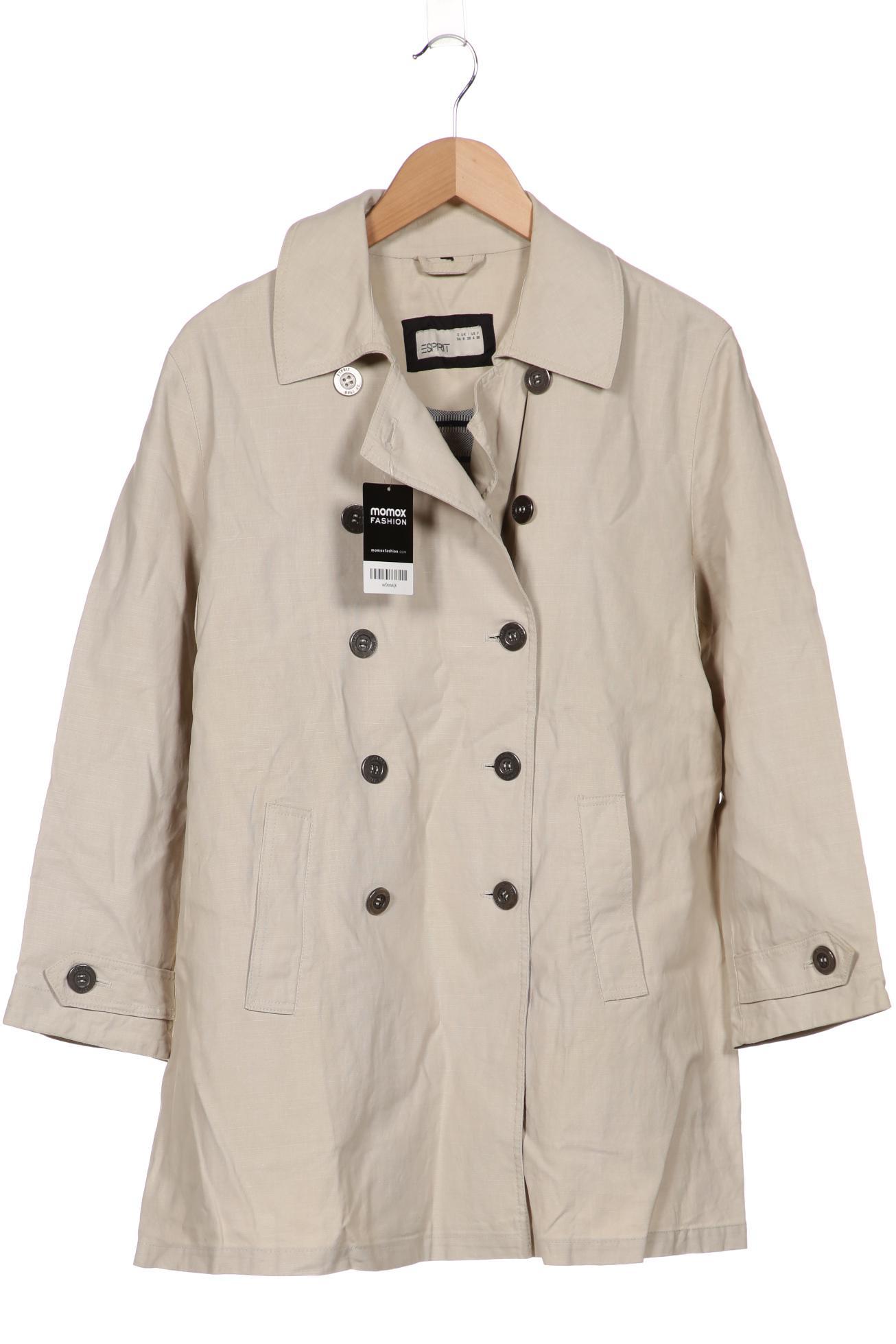 

Esprit Damen Mantel, beige, Gr. 34