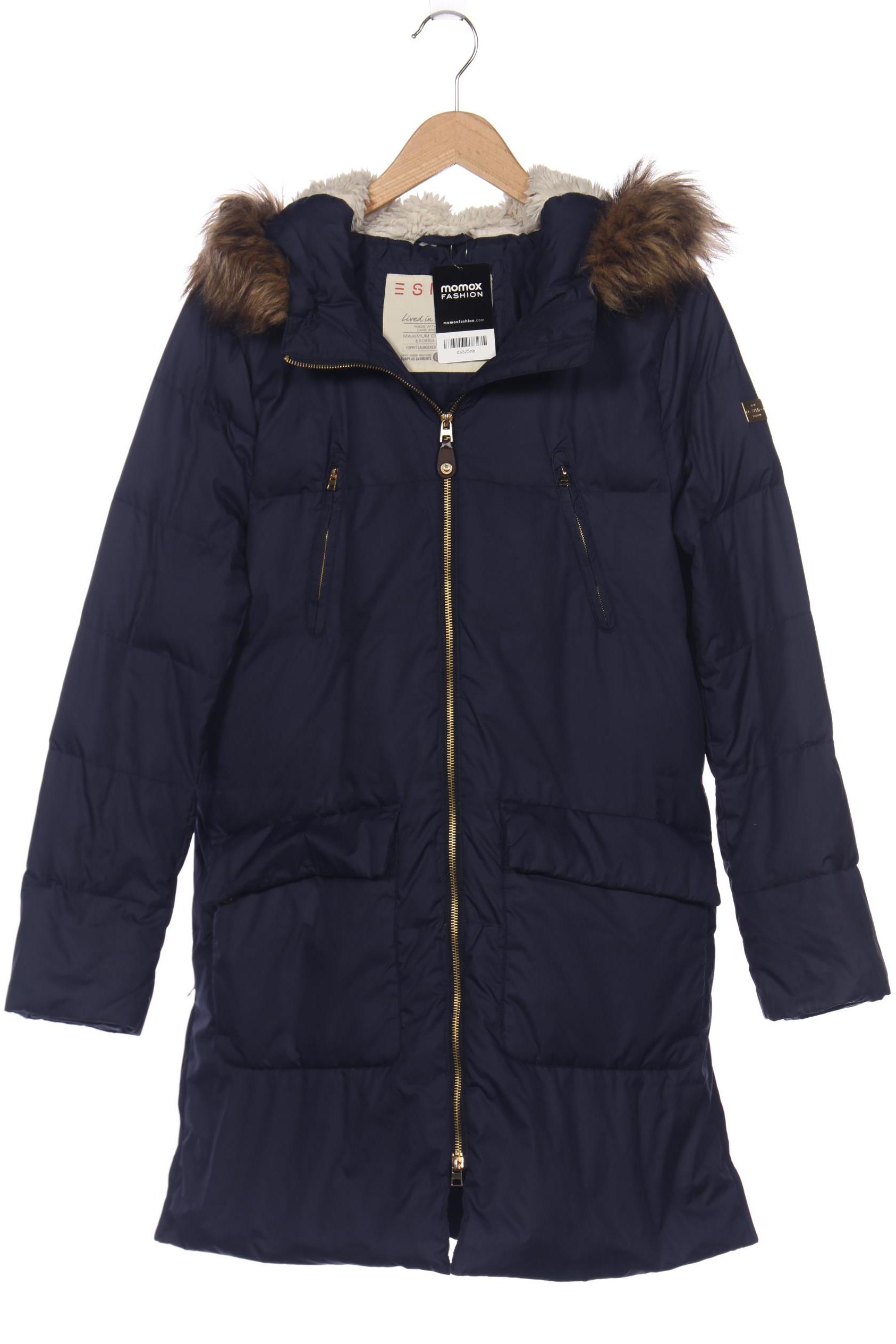 

Esprit Damen Mantel, marineblau, Gr. 40