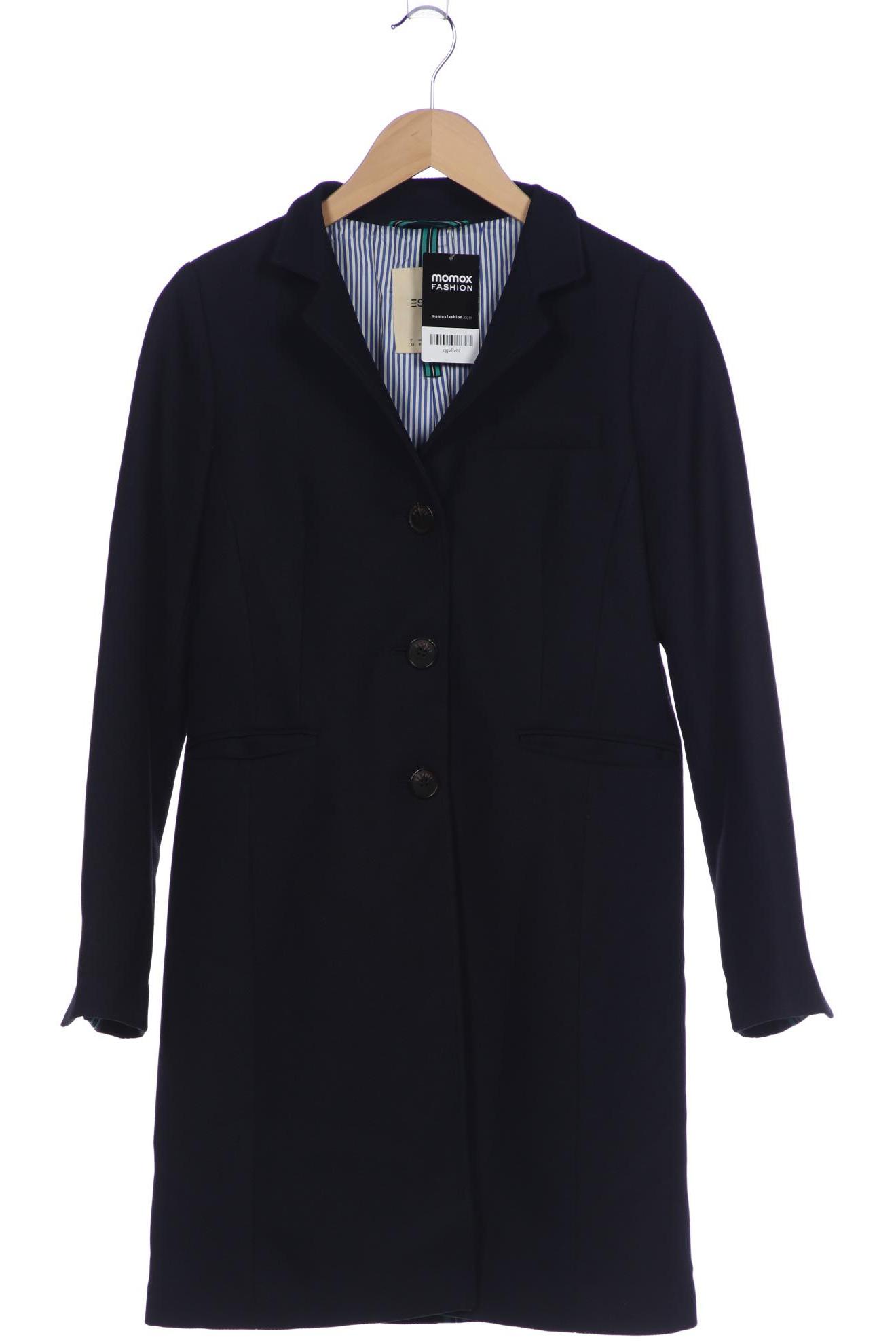 

Esprit Damen Mantel, marineblau, Gr. 34