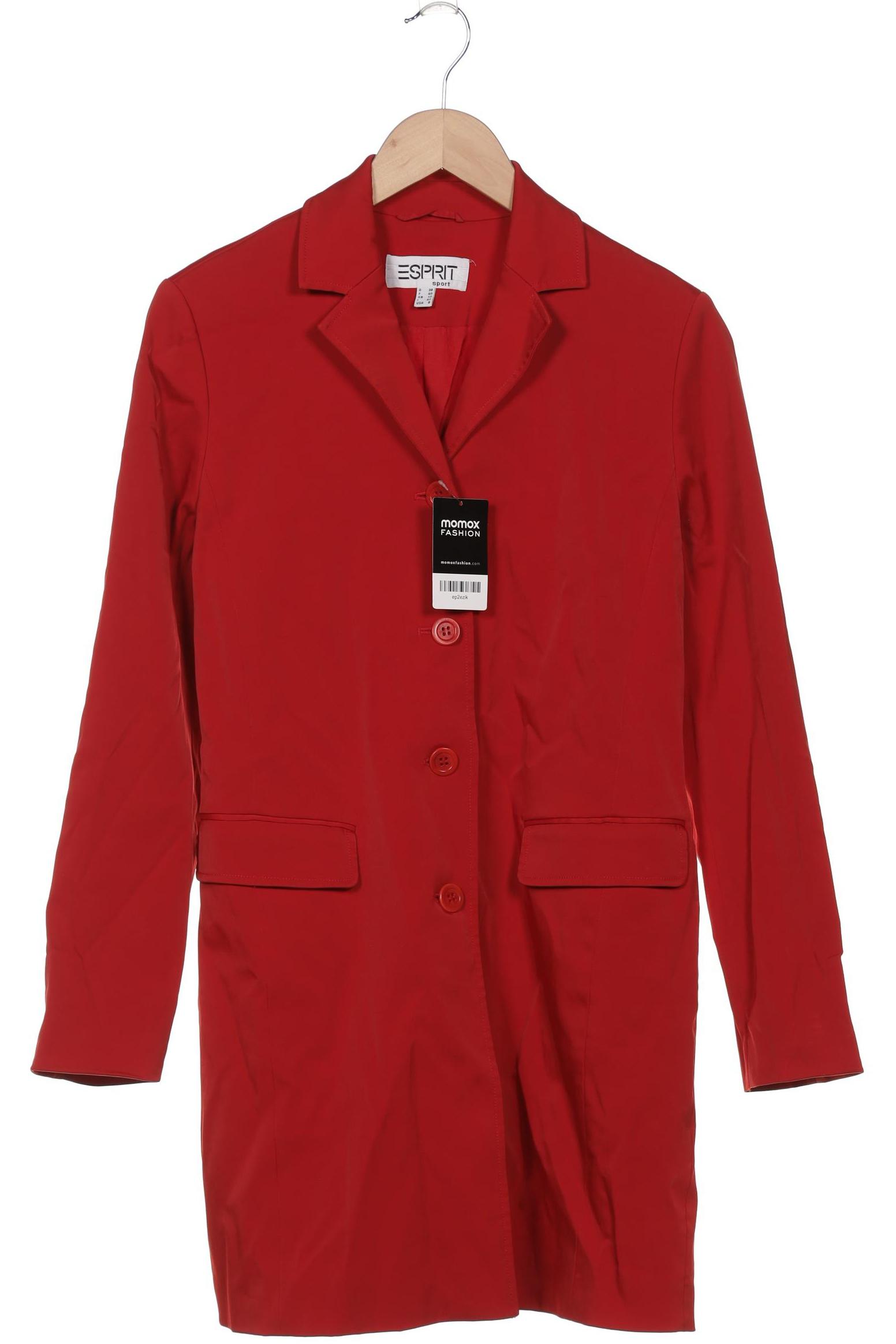 

Esprit Damen Mantel, rot, Gr. 38