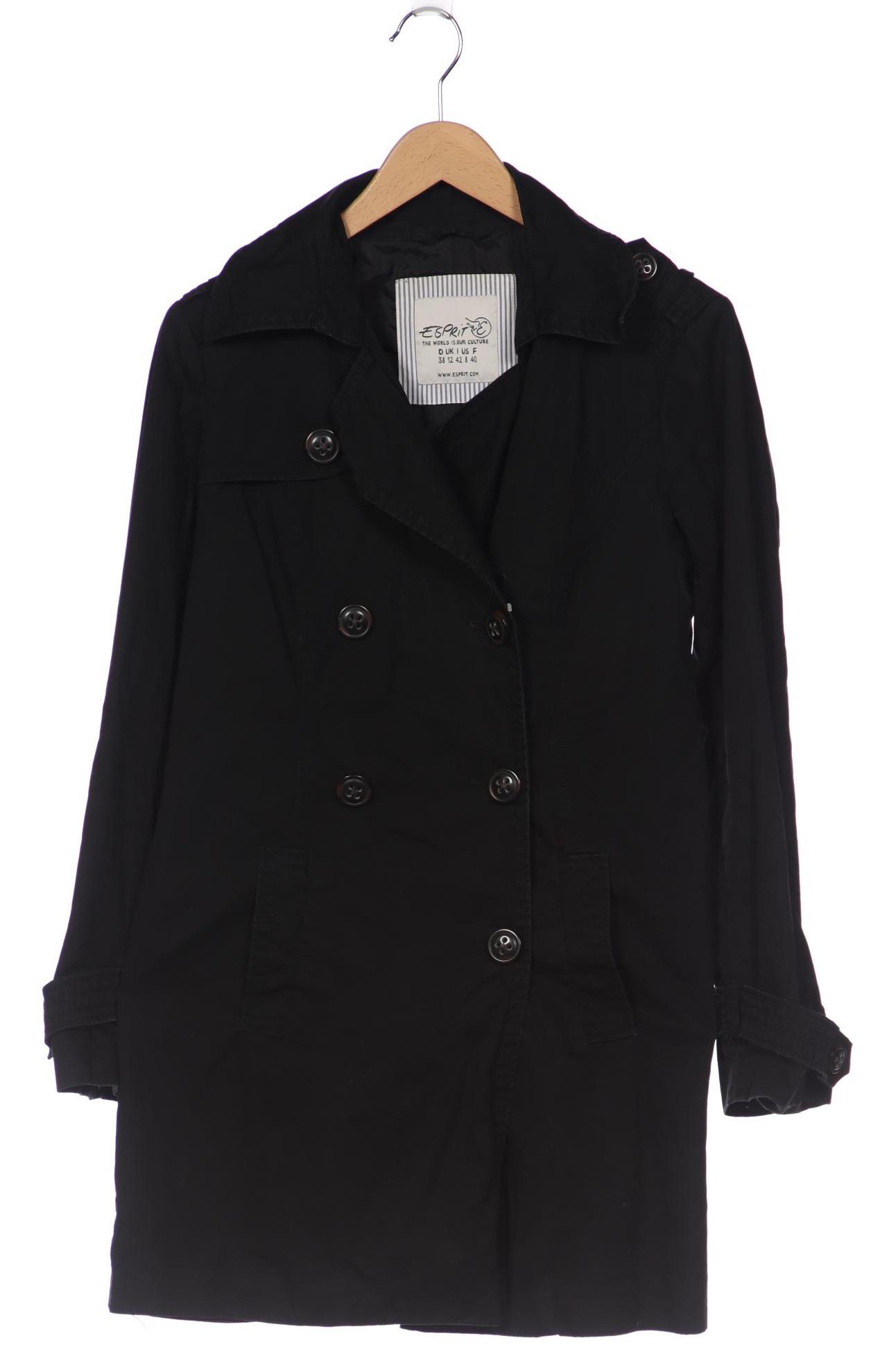 

Esprit Damen Mantel, schwarz