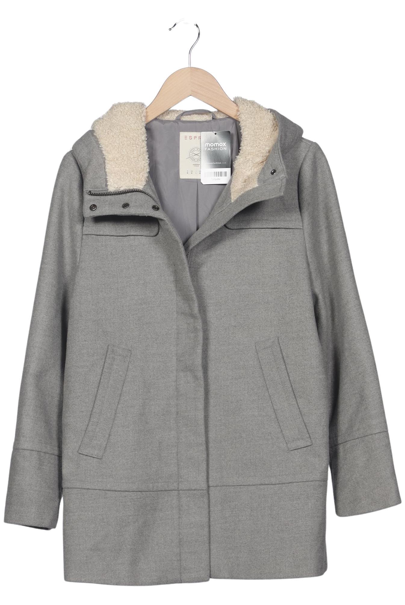 

Esprit Damen Mantel, grau, Gr. 38