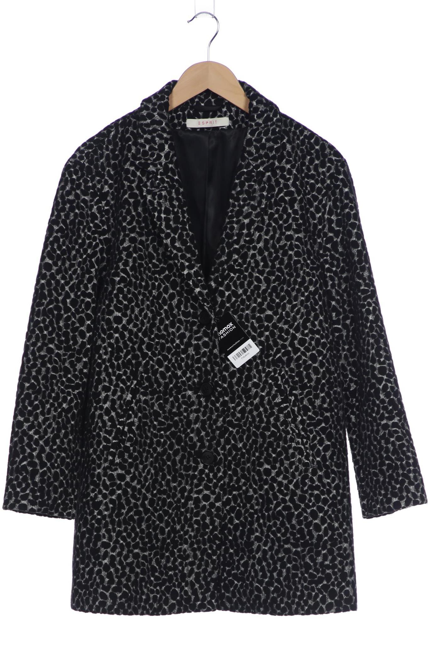 

Esprit Damen Mantel, schwarz, Gr. 42