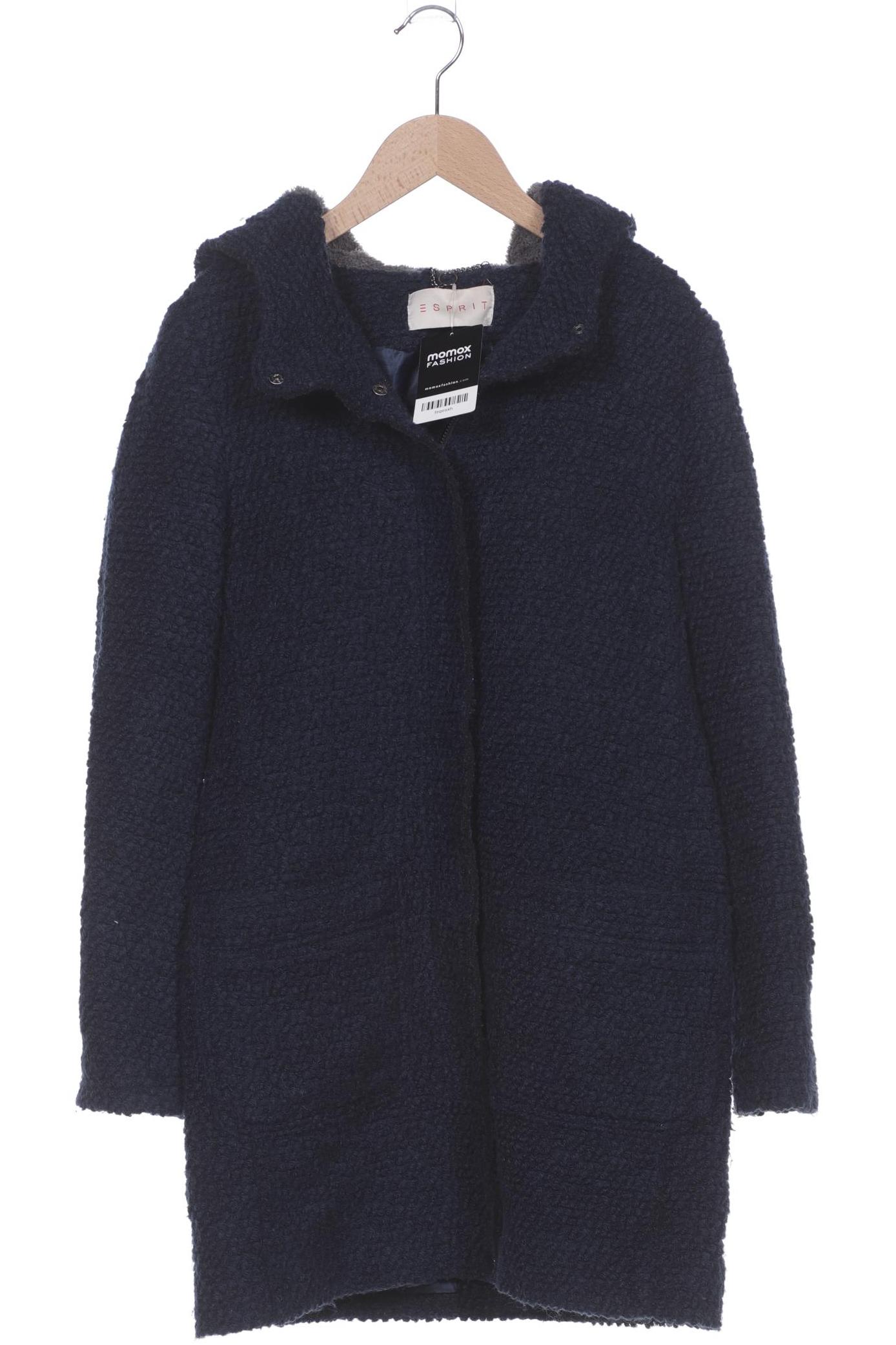 

Esprit Damen Mantel, marineblau, Gr. 34