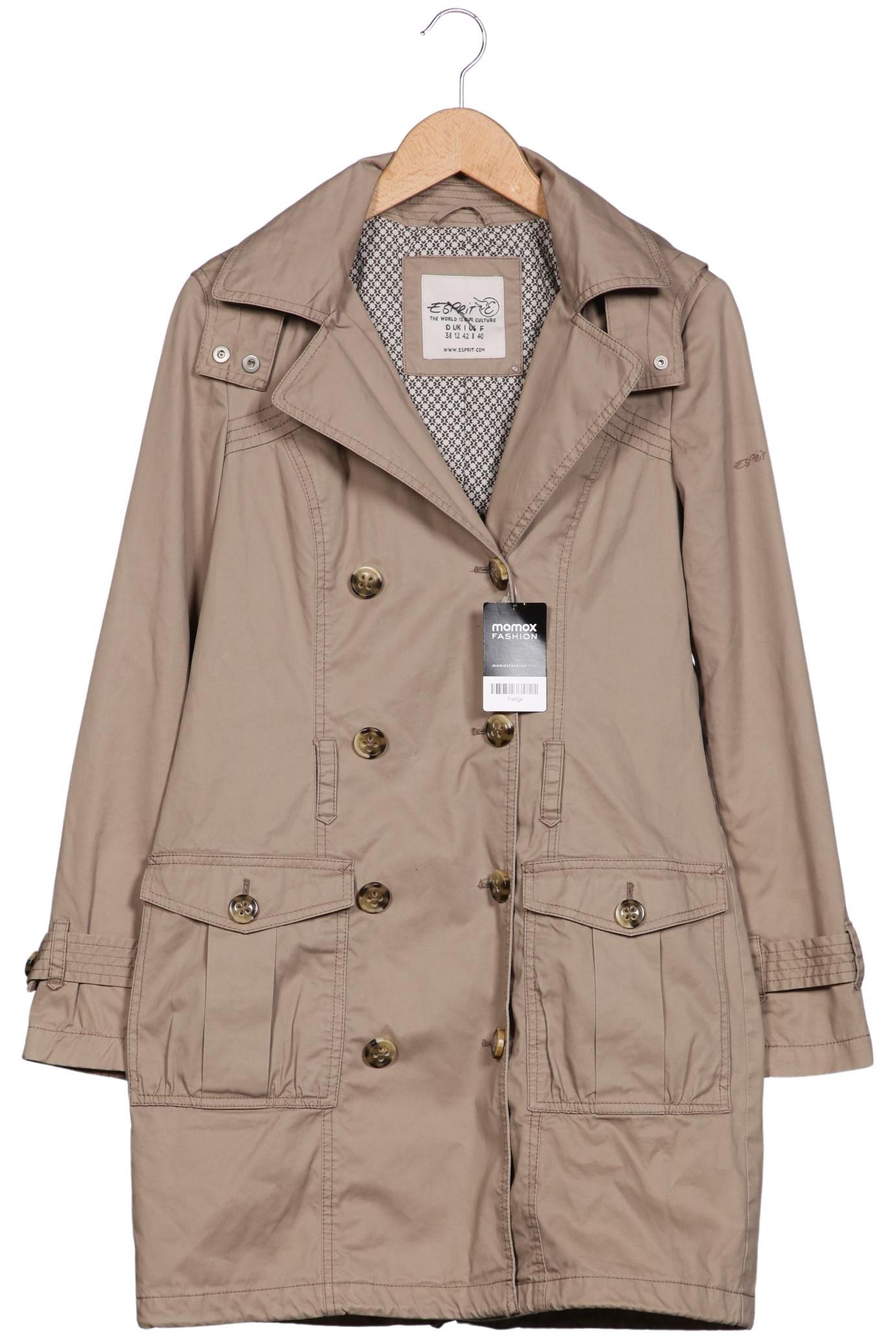 

Esprit Damen Mantel, beige, Gr. 38