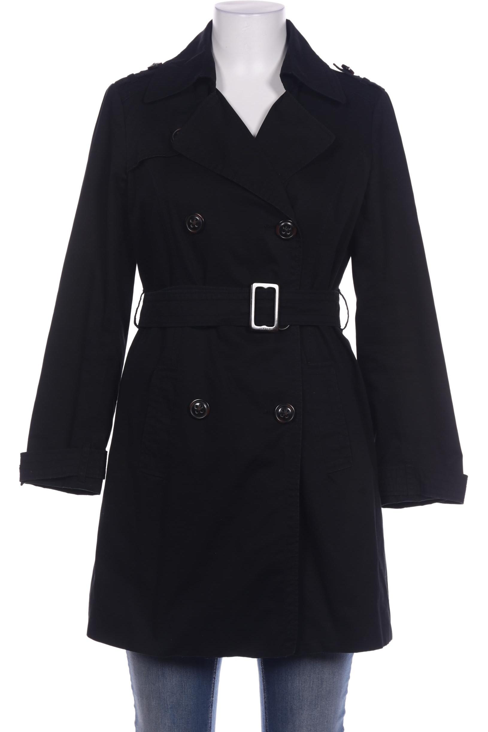 

Esprit Damen Mantel, schwarz, Gr. 38