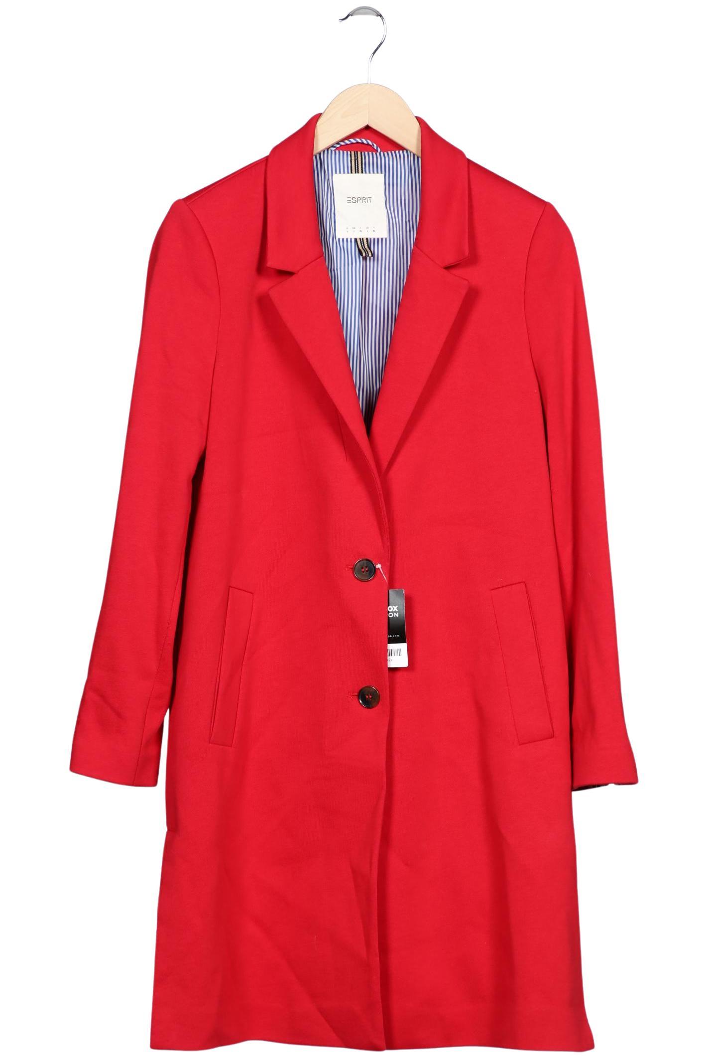 

Esprit Damen Mantel, rot, Gr. 42