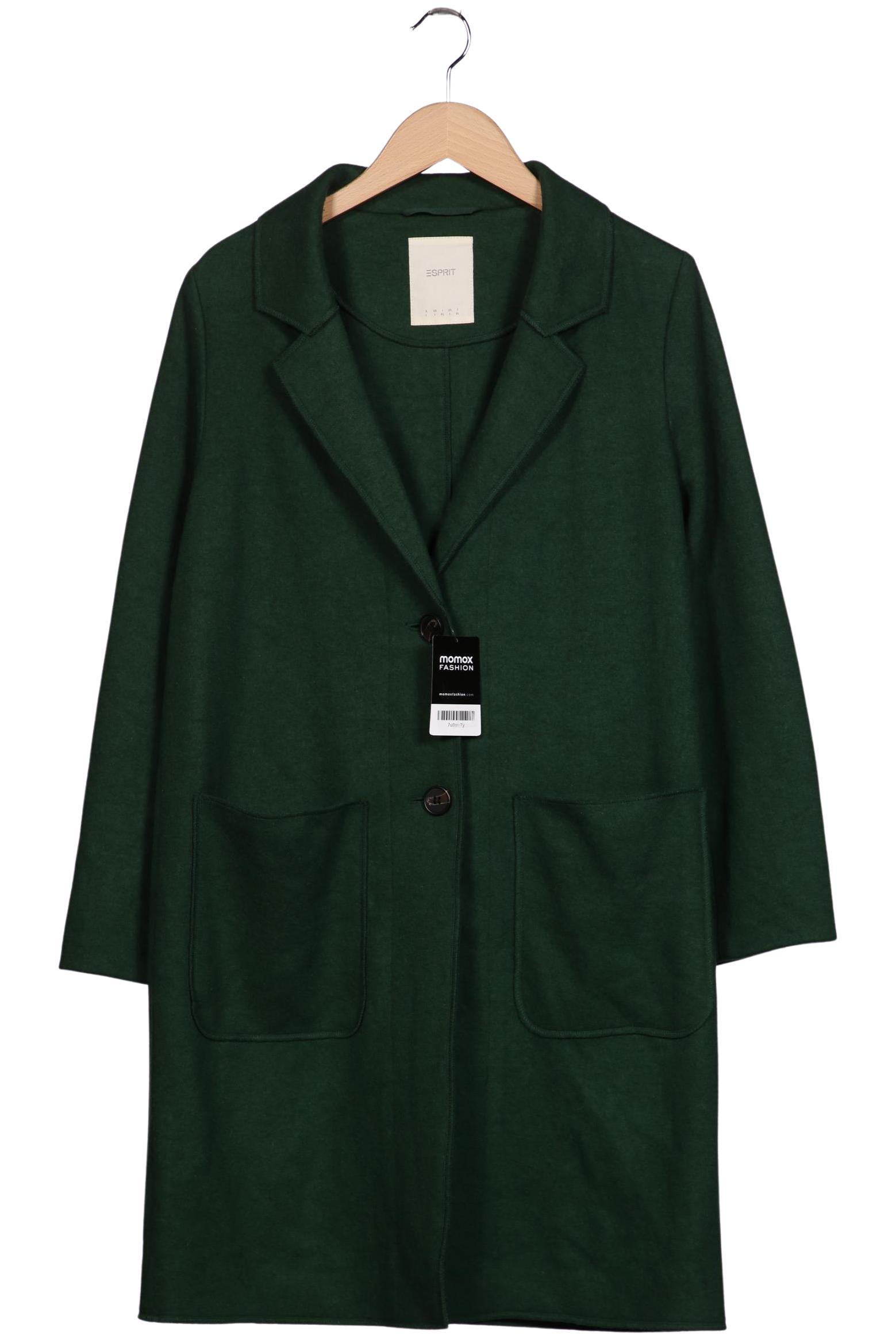 

Esprit Damen Mantel, grün, Gr. 42