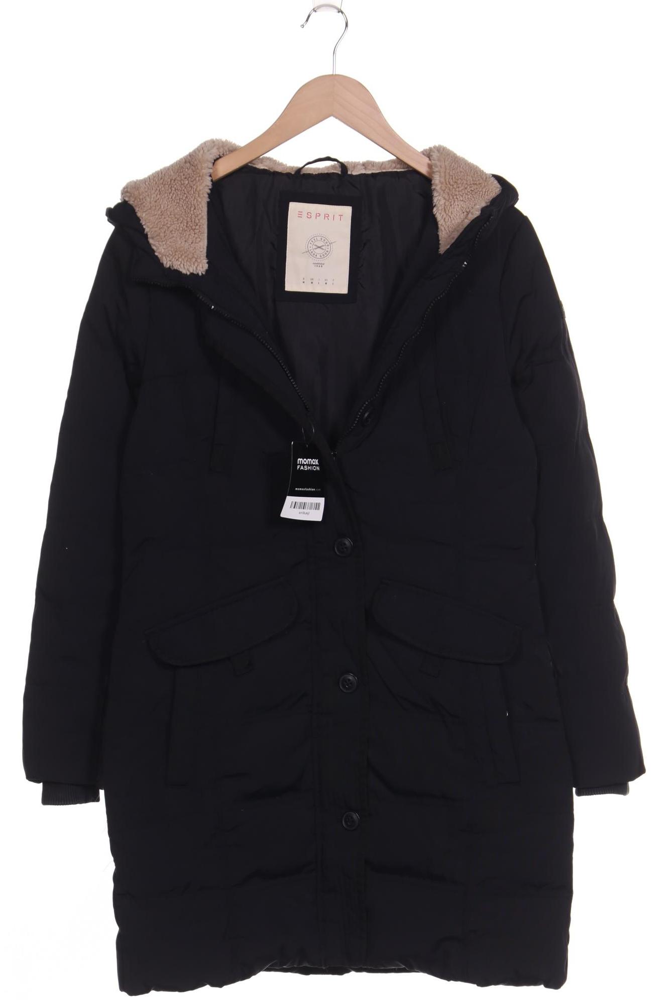

Esprit Damen Mantel, schwarz, Gr. 38