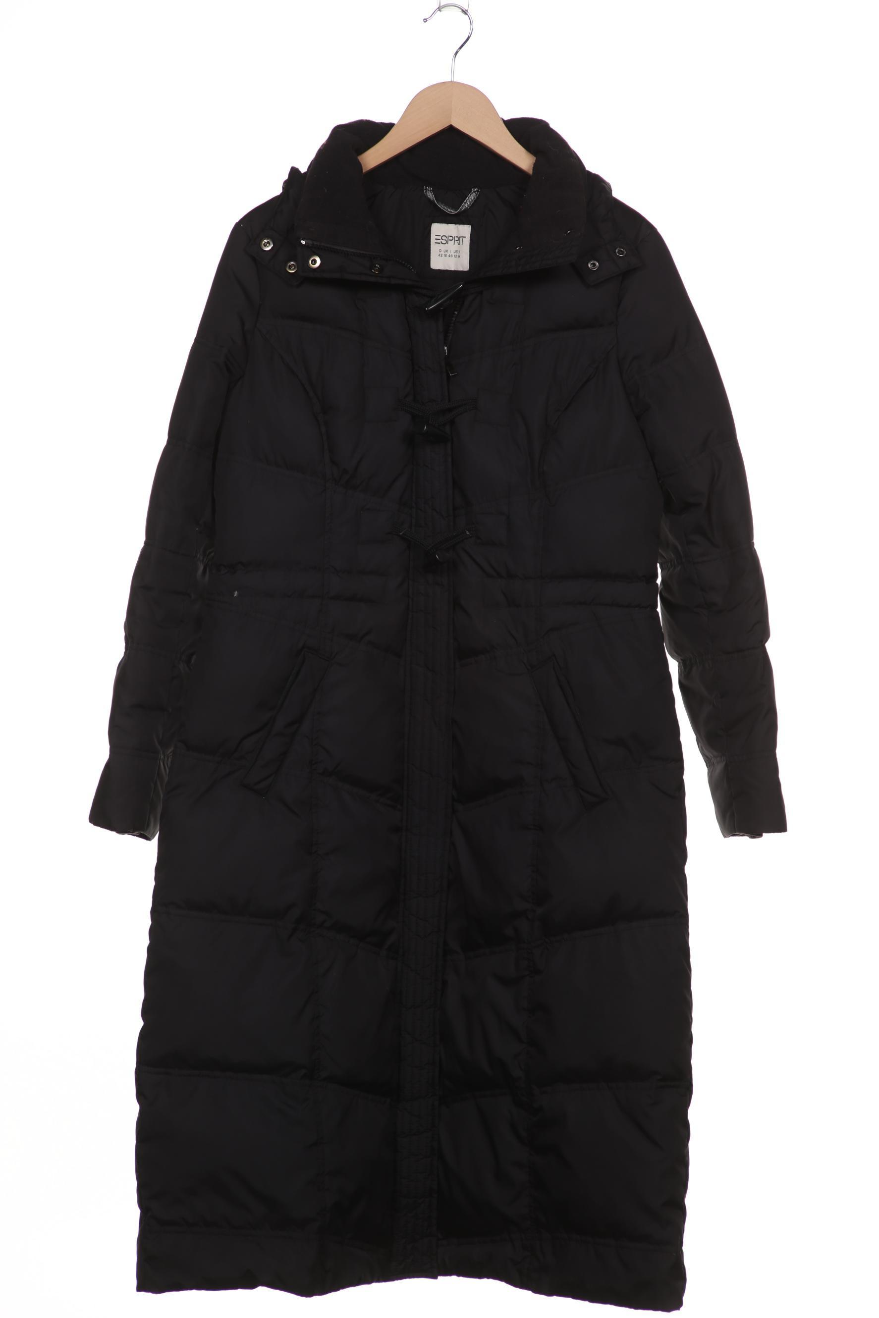 

Esprit Damen Mantel, schwarz, Gr. 42