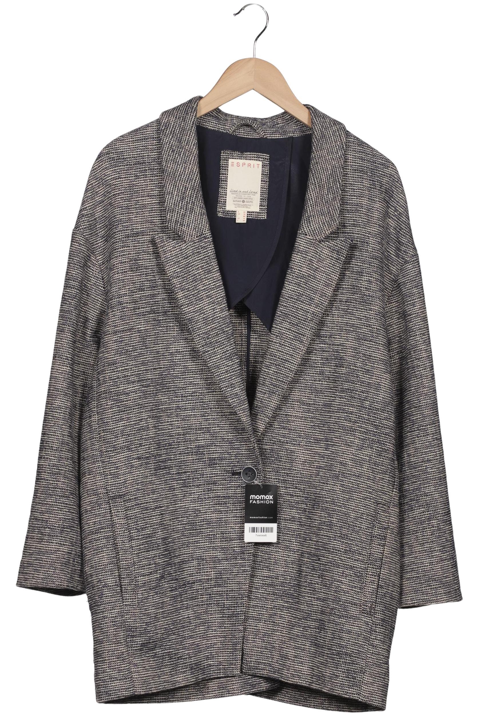 

Esprit Damen Mantel, marineblau, Gr. 42