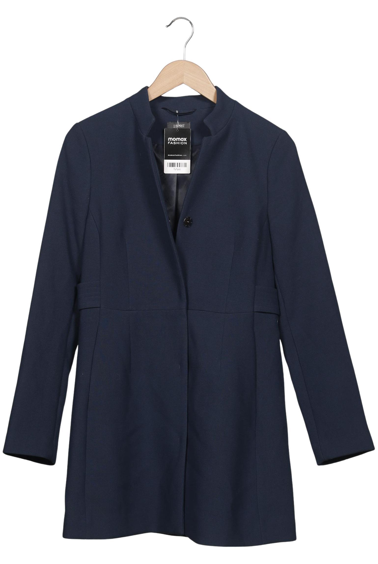 

Esprit Damen Mantel, marineblau, Gr. 36