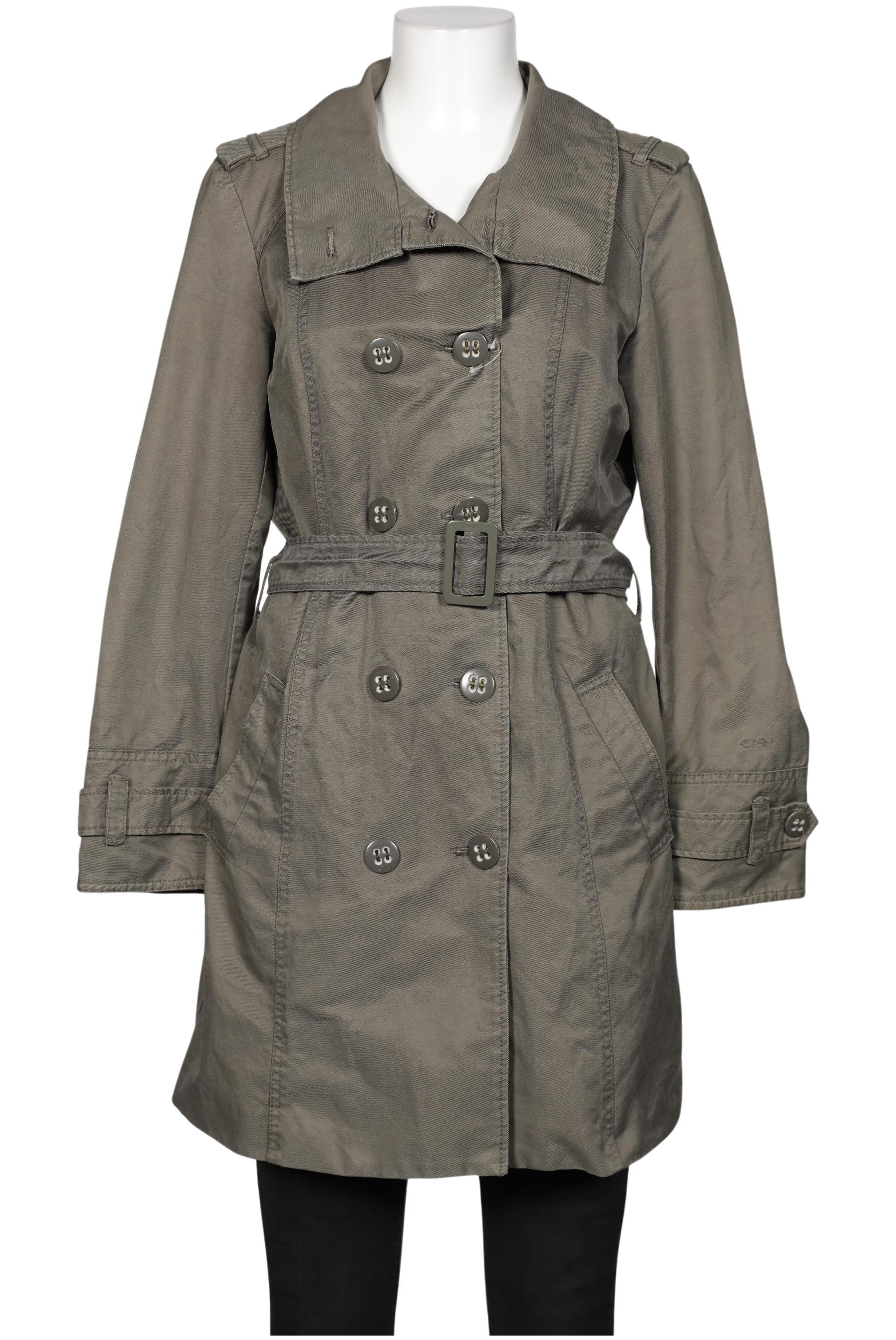 

Esprit Damen Mantel, grün, Gr. 40