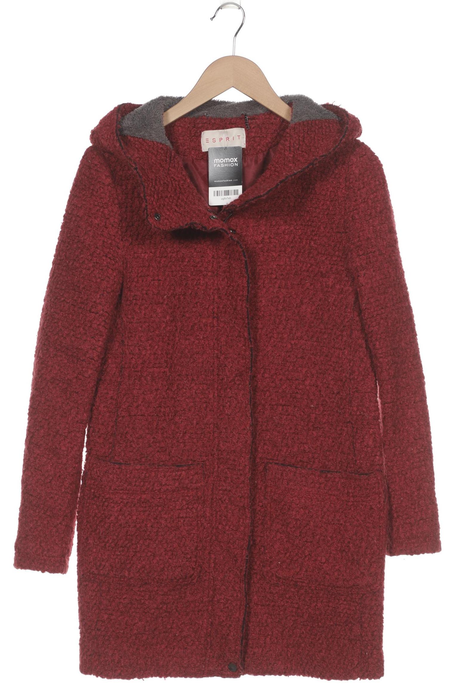 

Esprit Damen Mantel, bordeaux, Gr. 34