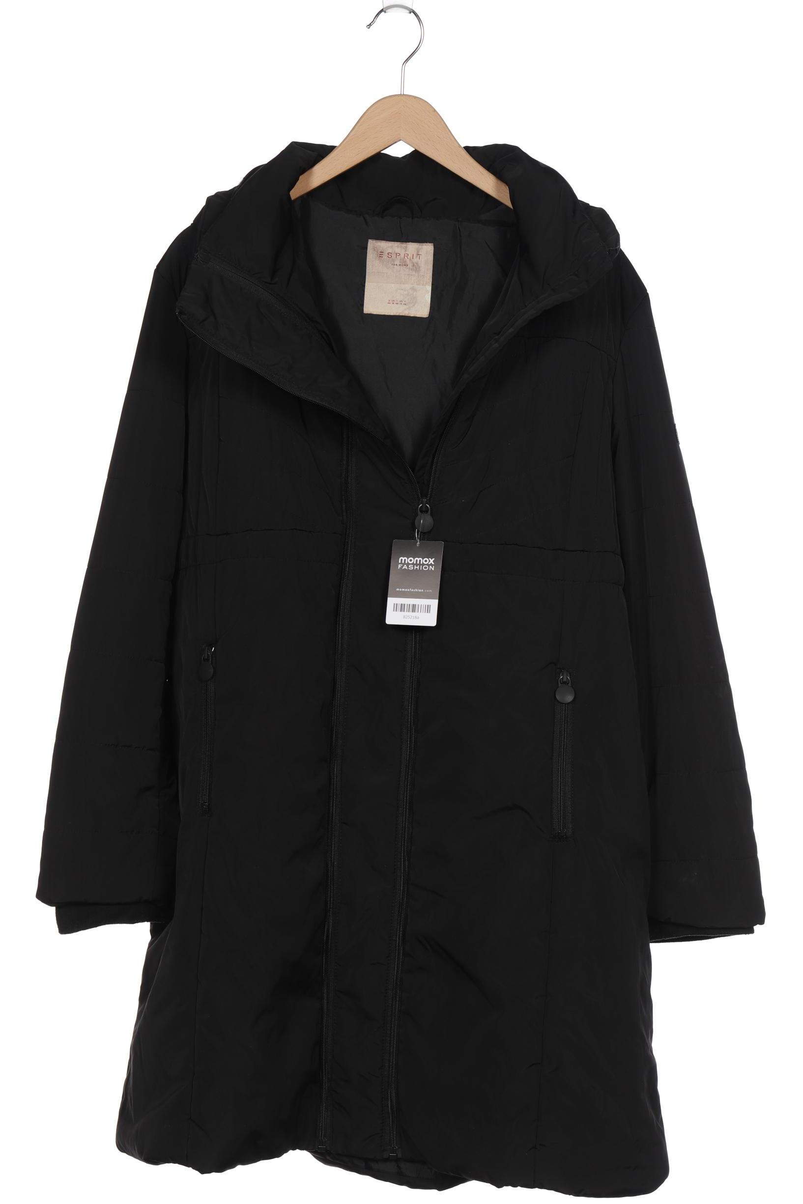 

Esprit Damen Mantel, schwarz, Gr. 44