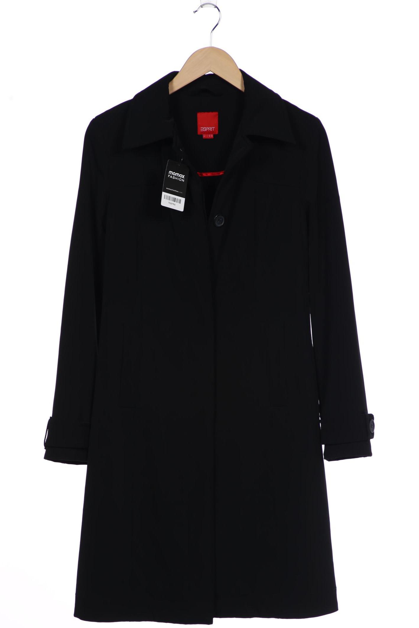 

Esprit Damen Mantel, schwarz, Gr. 38