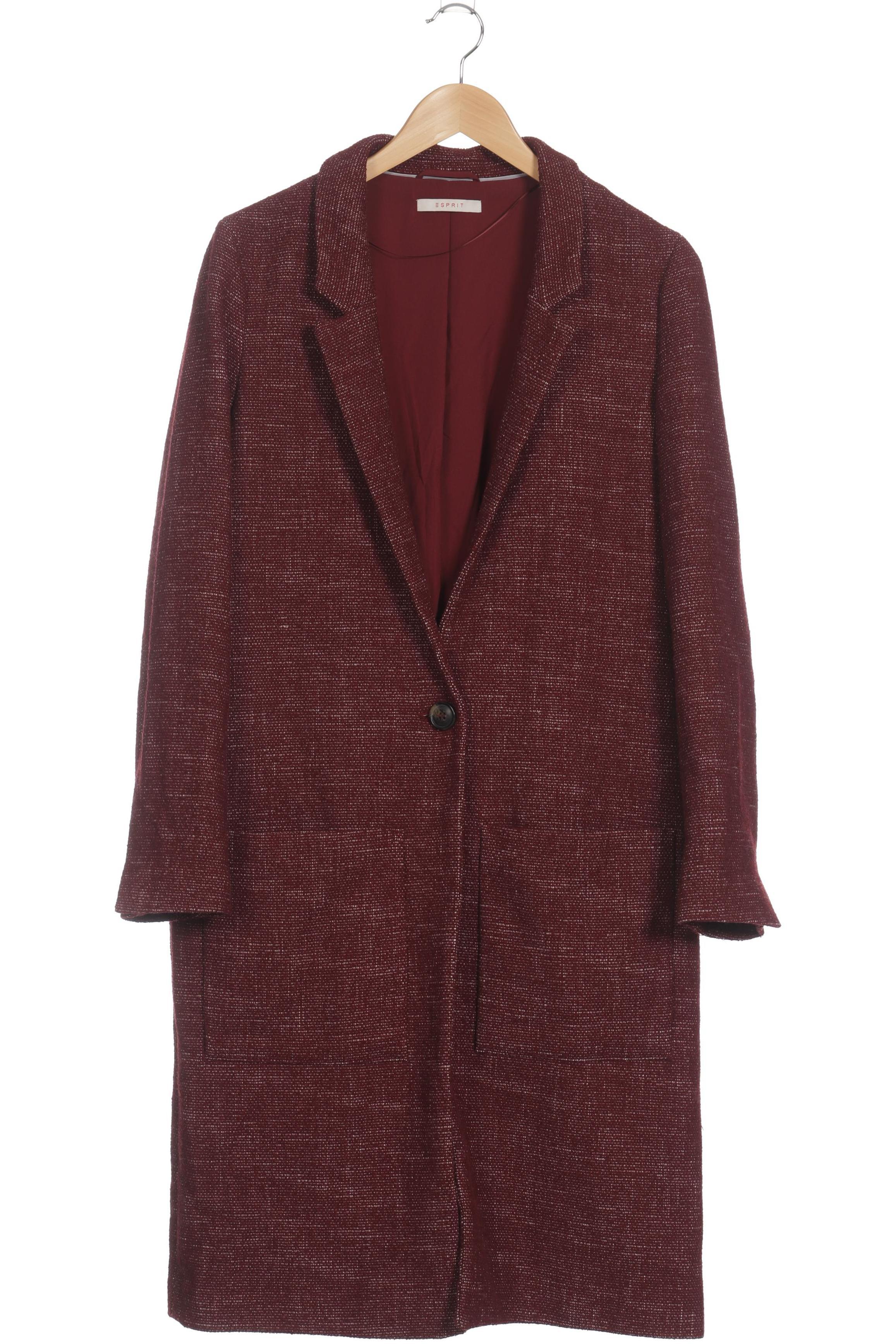 

Esprit Damen Mantel, rot, Gr.
