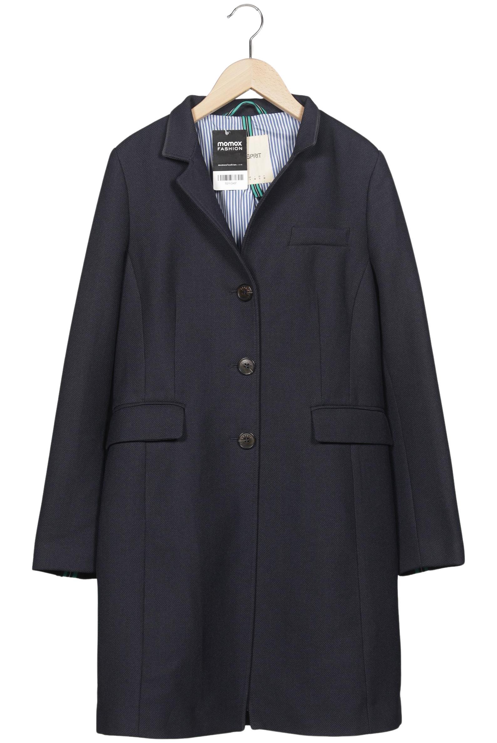 

Esprit Damen Mantel, marineblau, Gr. 36