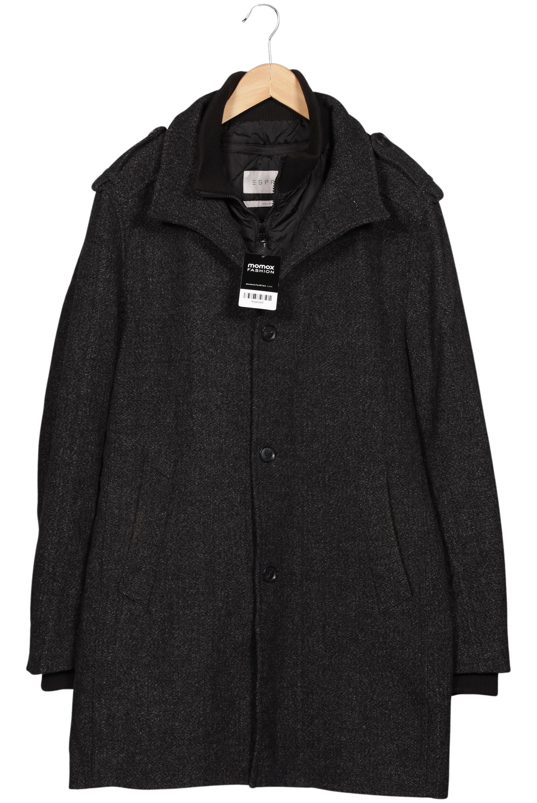 

Esprit Damen Mantel, grau, Gr. 52