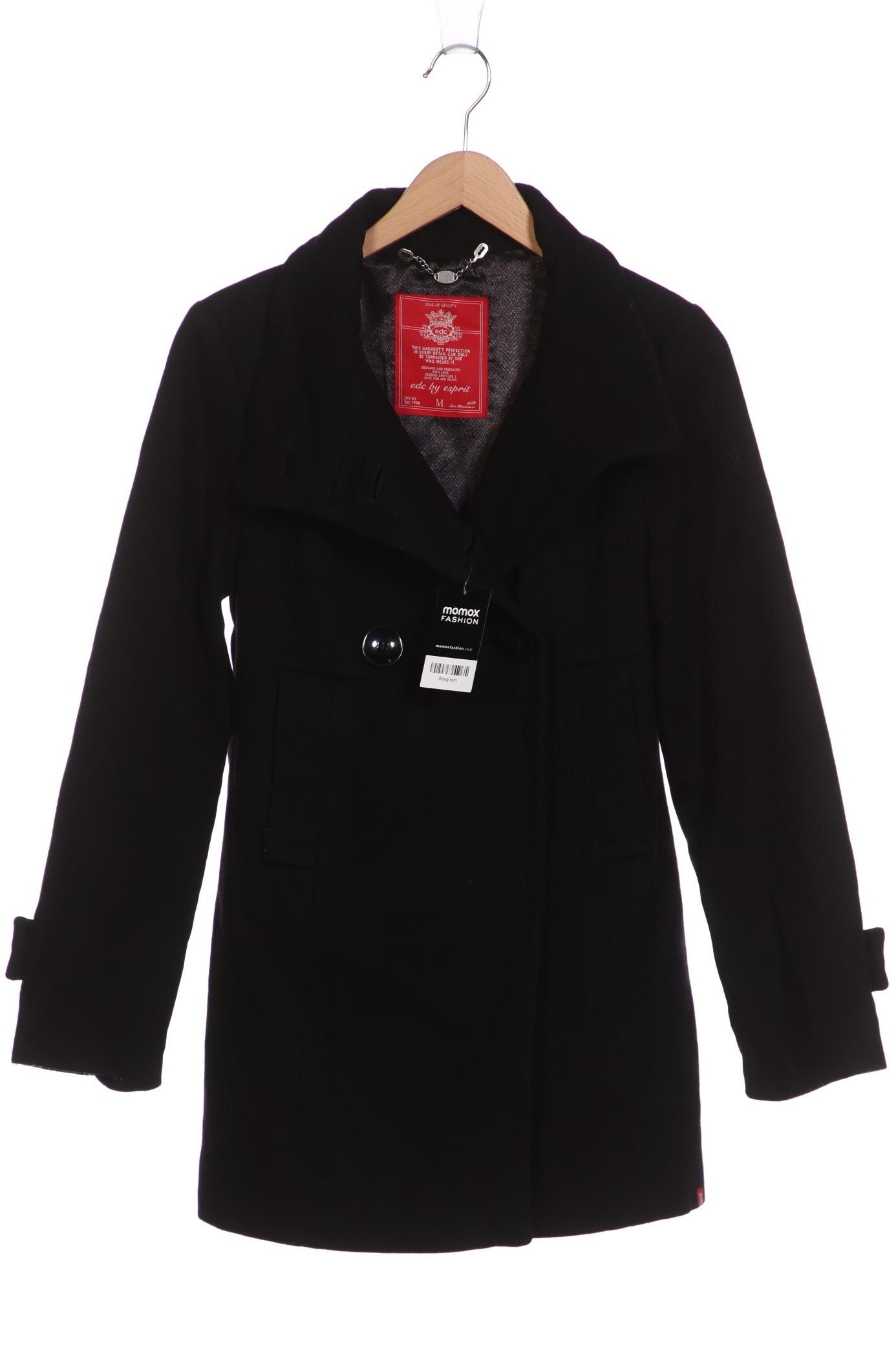 

Esprit Damen Mantel, schwarz, Gr. 38