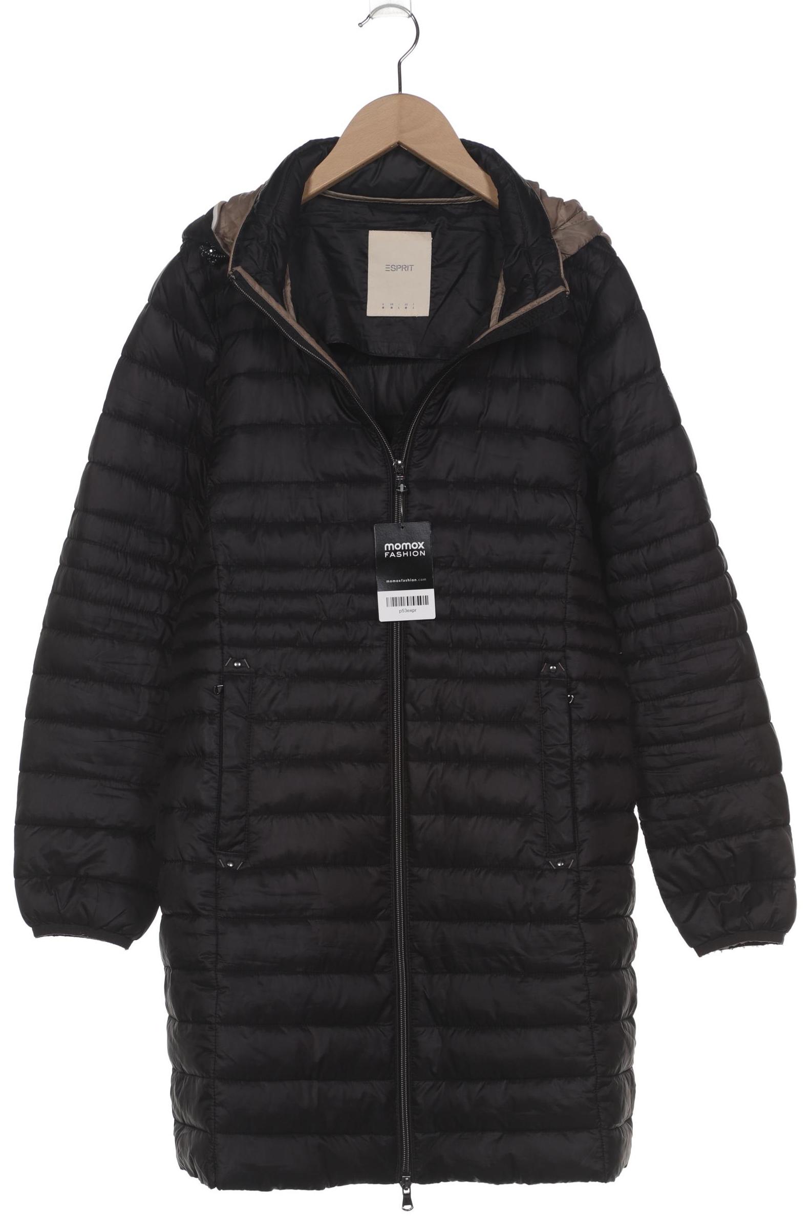 

Esprit Damen Mantel, schwarz, Gr. 38