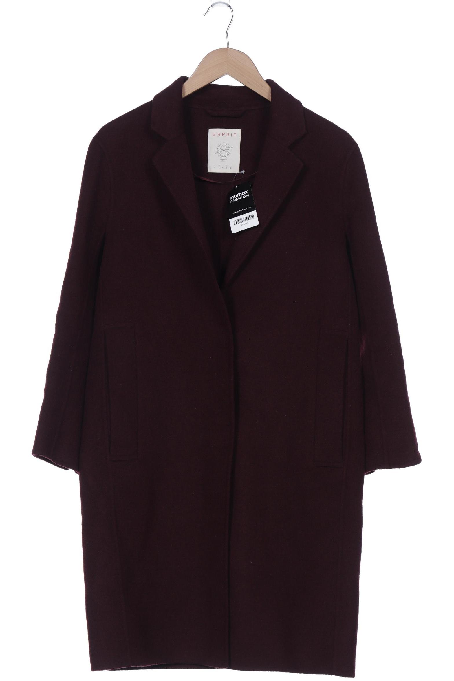 

Esprit Damen Mantel, bordeaux, Gr. 36