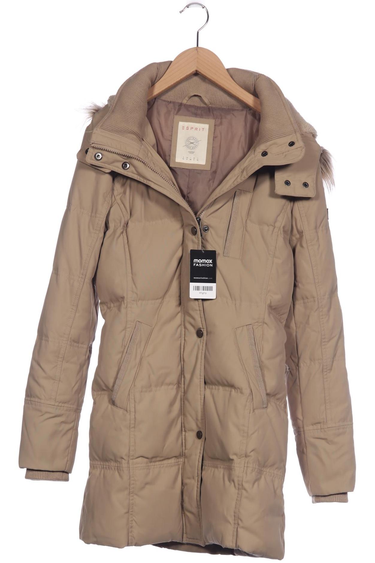 

Esprit Damen Mantel, beige, Gr. 34