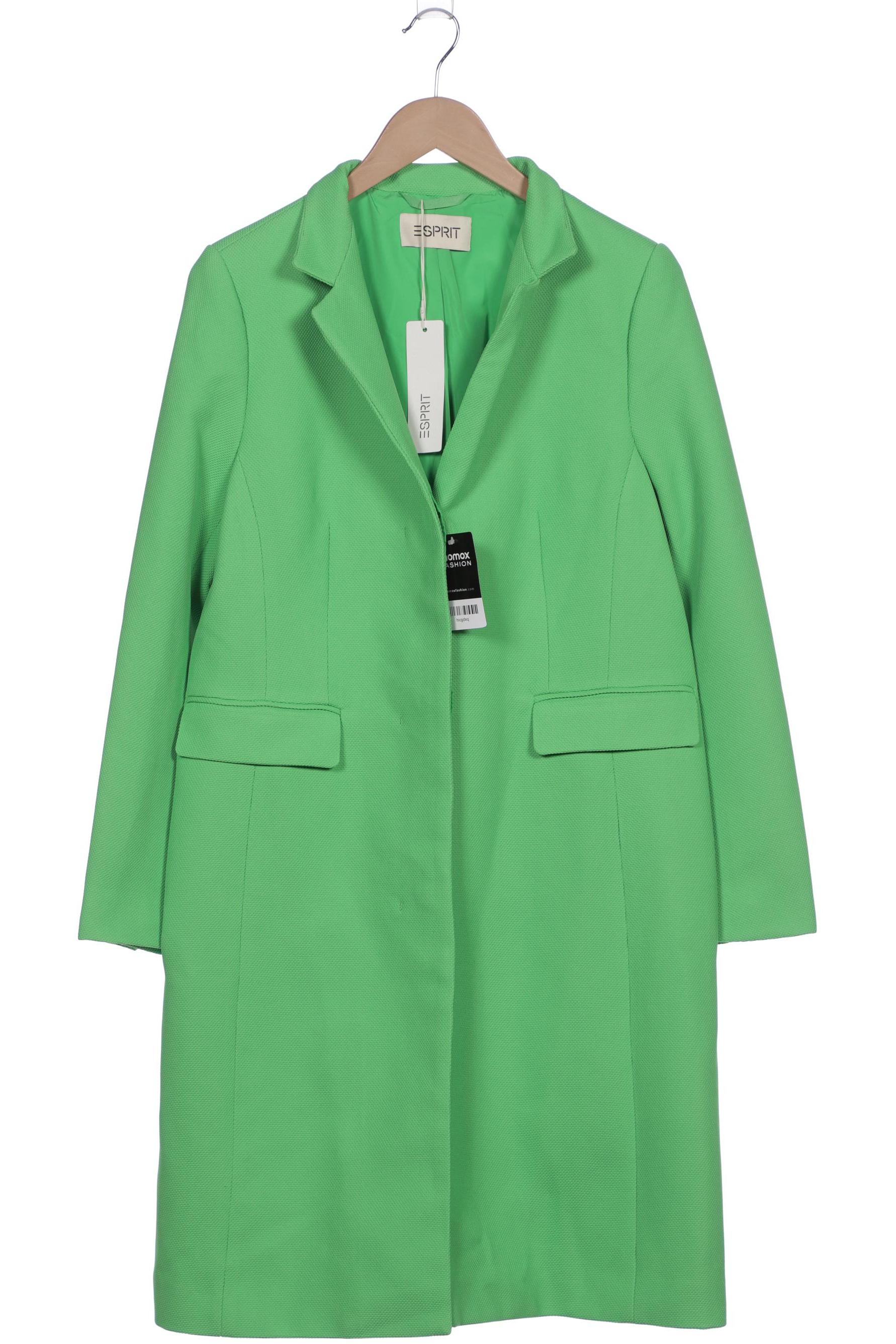 

Esprit Damen Mantel, grün, Gr. 42