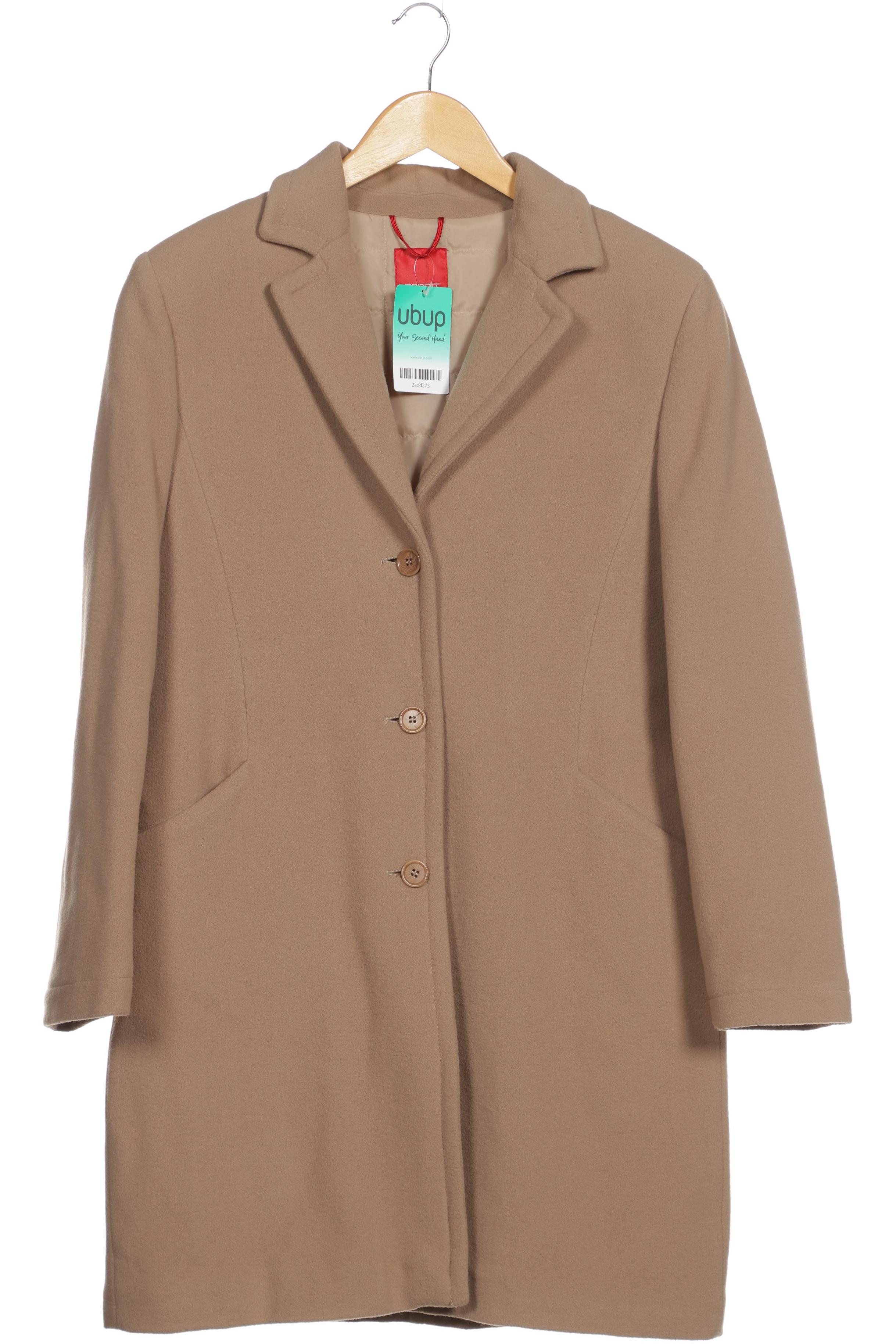 

Esprit Damen Mantel, beige, Gr. 38