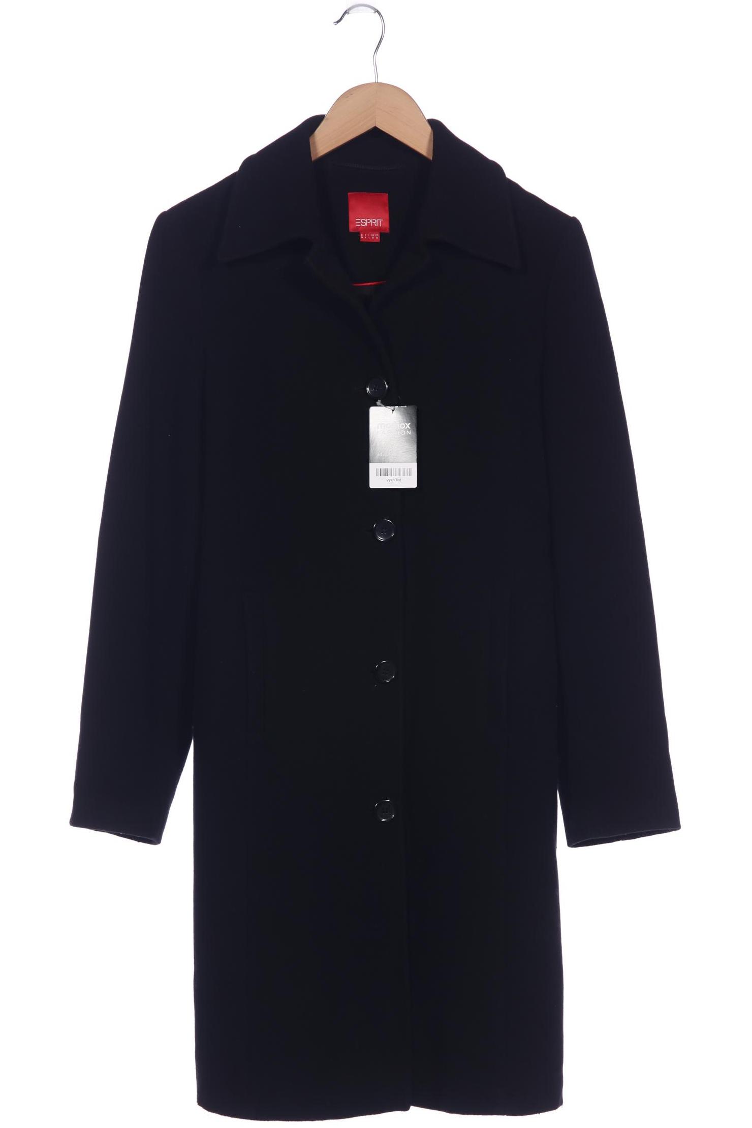 

Esprit Damen Mantel, schwarz, Gr. 38