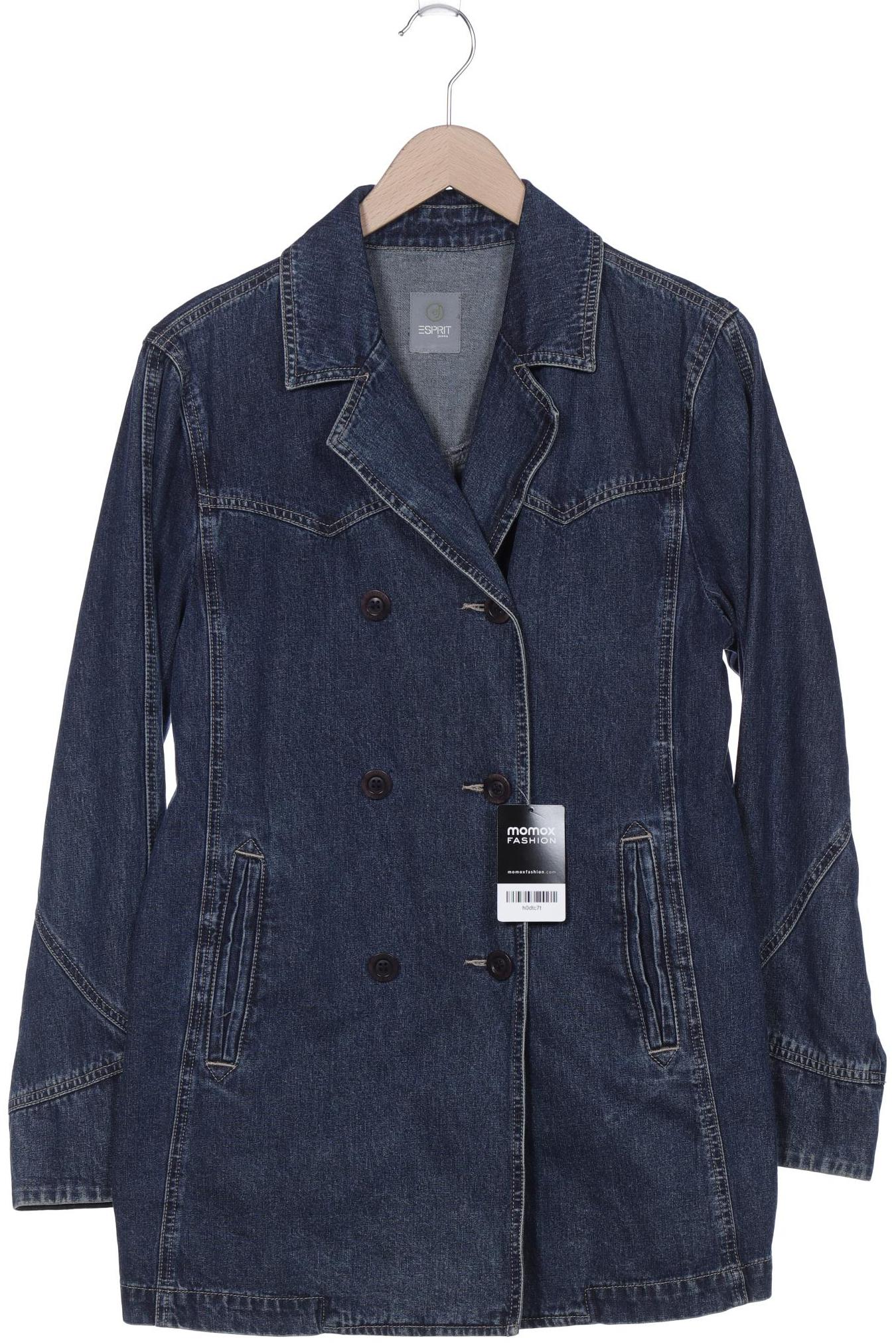 

Esprit Damen Mantel, marineblau, Gr. 42