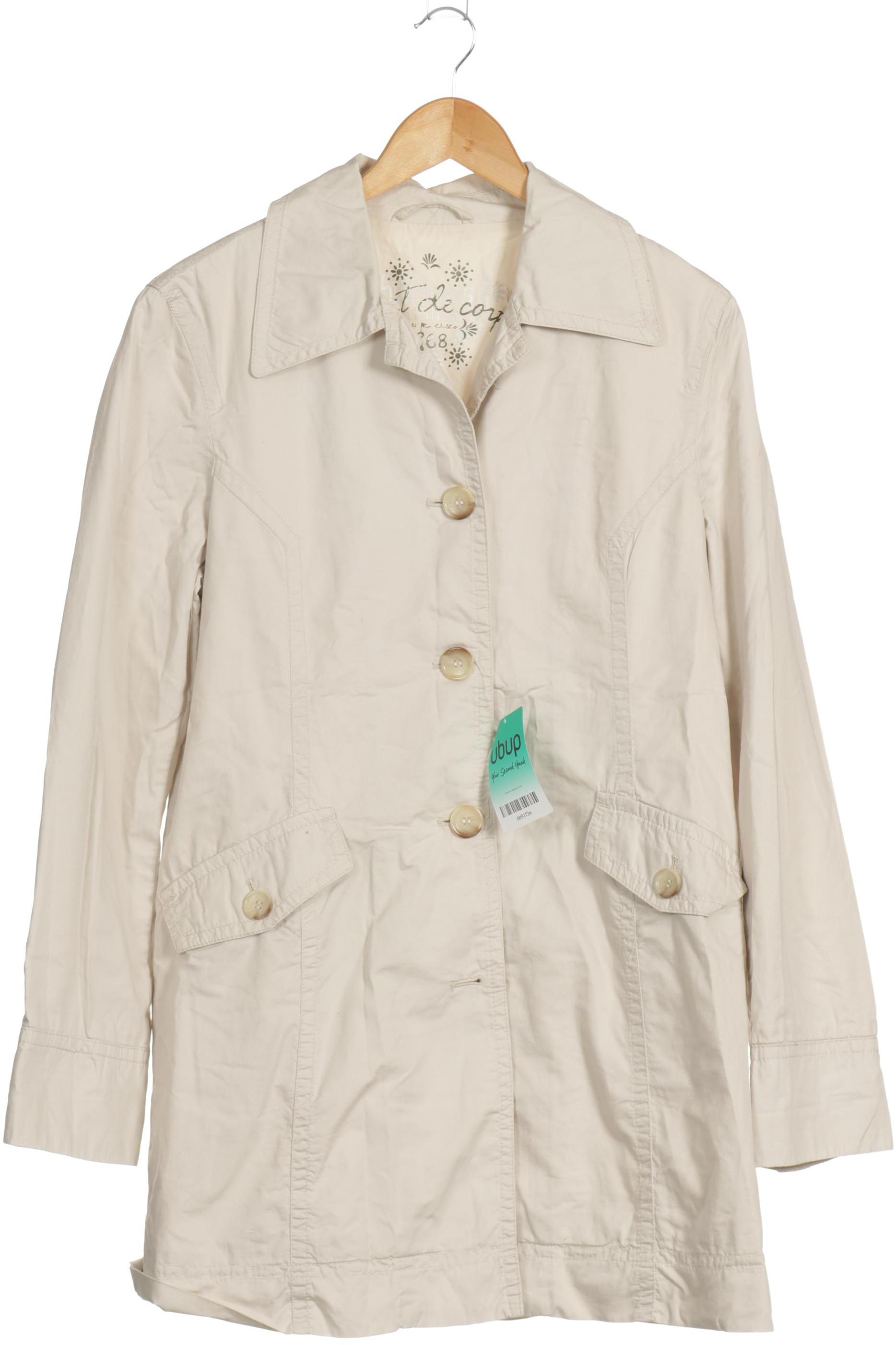 

Esprit Damen Mantel, beige, Gr. 42