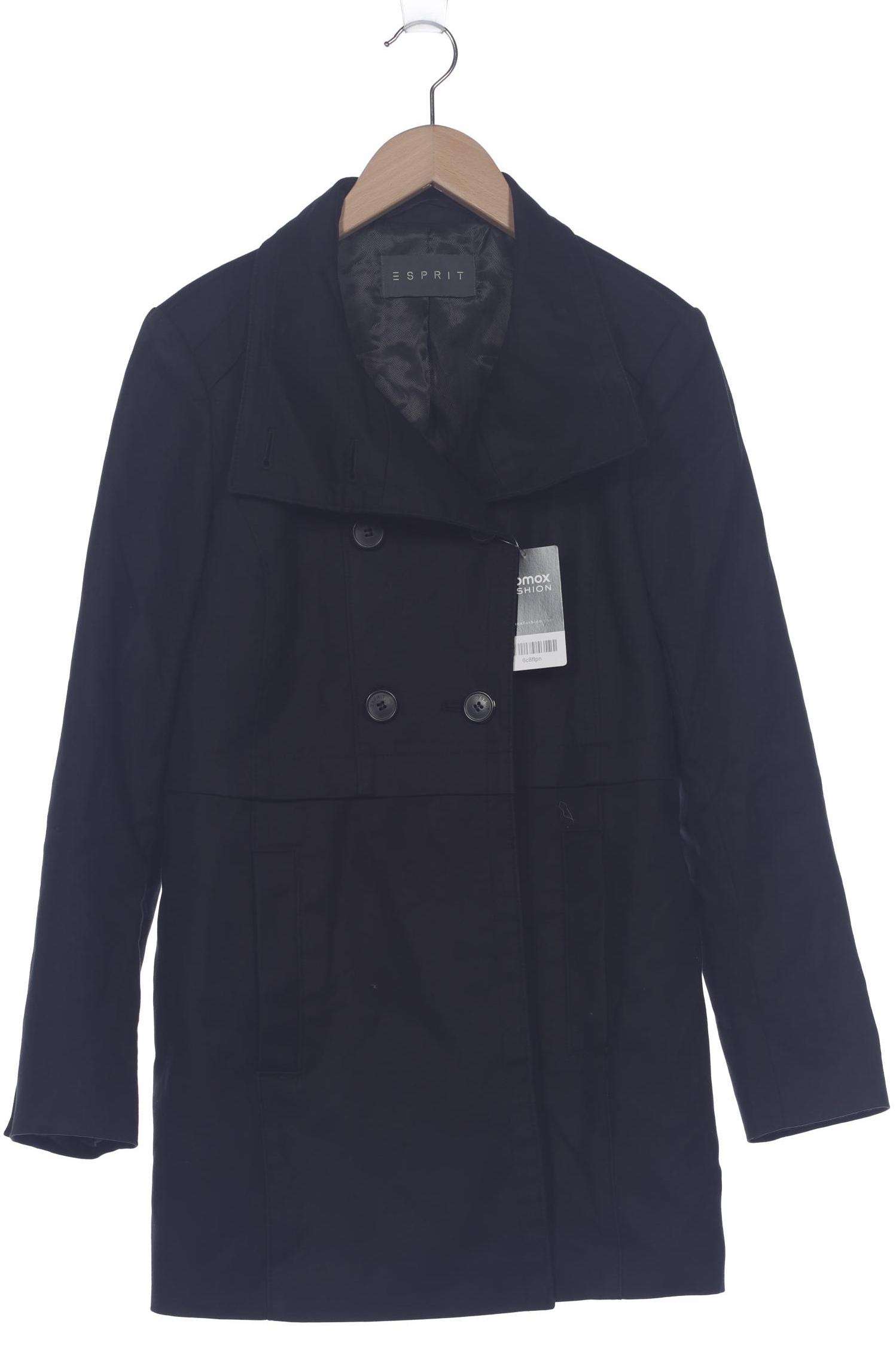 

Esprit Damen Mantel, schwarz, Gr. 36