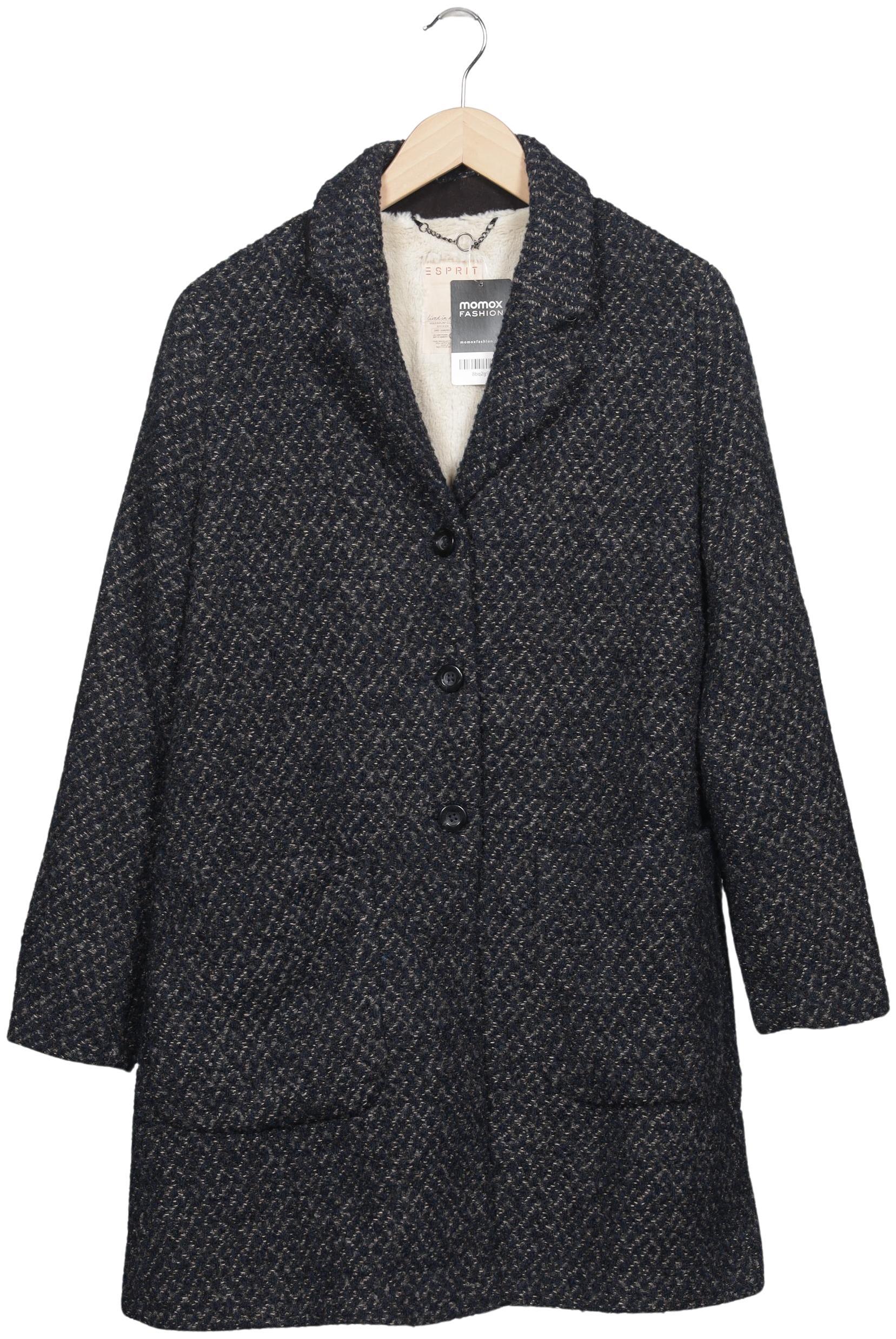 

Esprit Damen Mantel, marineblau, Gr. 42