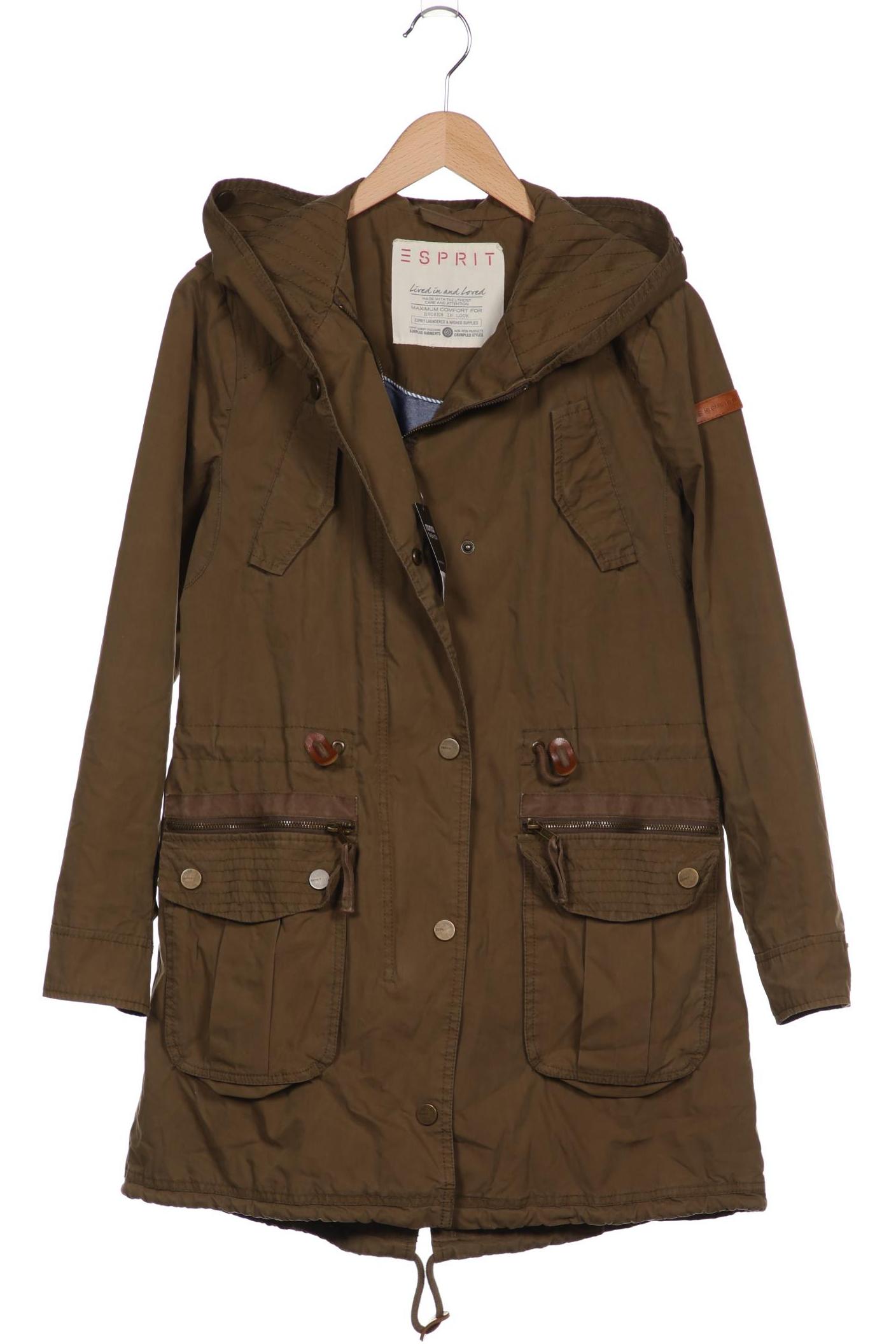 

Esprit Damen Mantel, grün