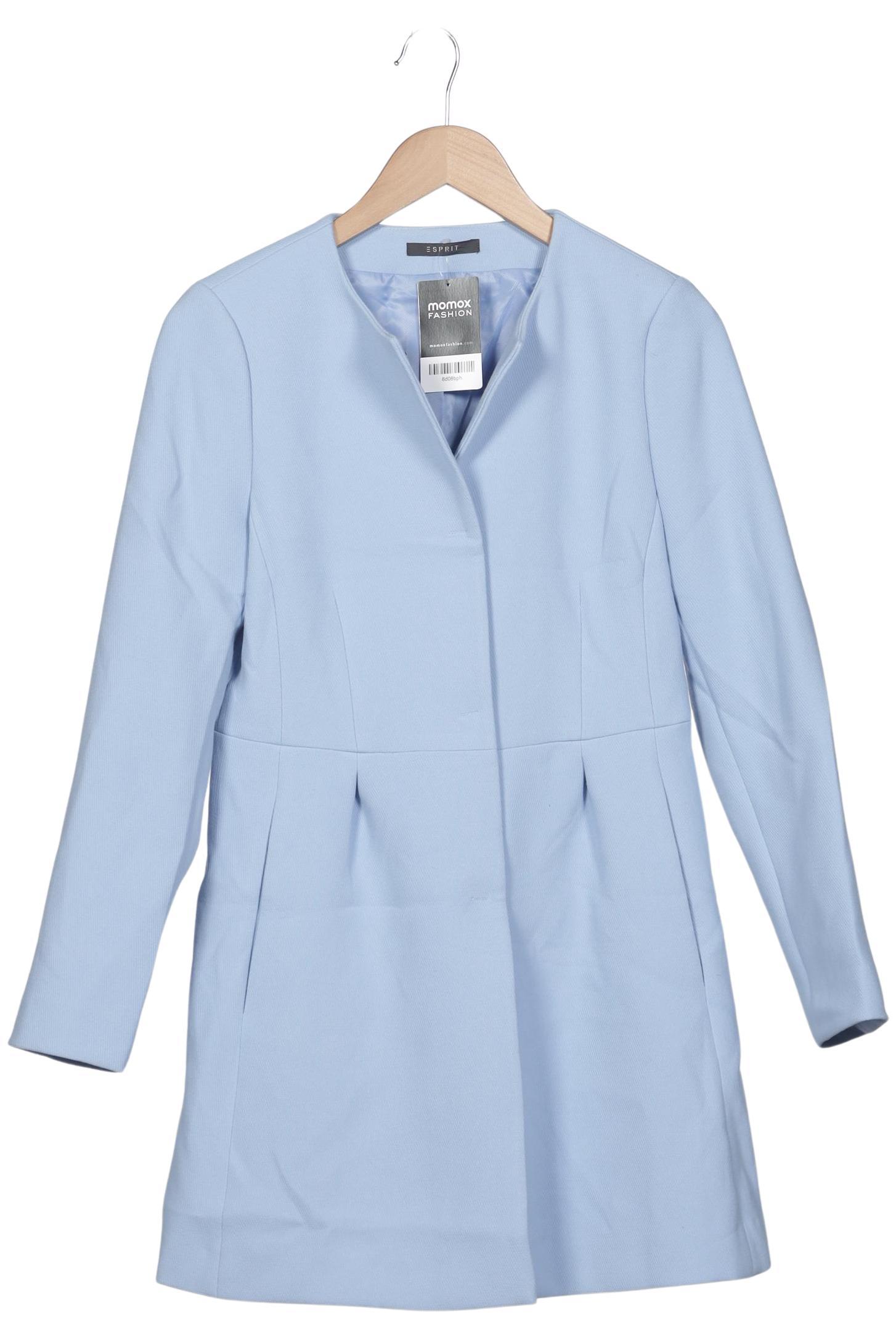 

Esprit Damen Mantel, hellblau, Gr. 34