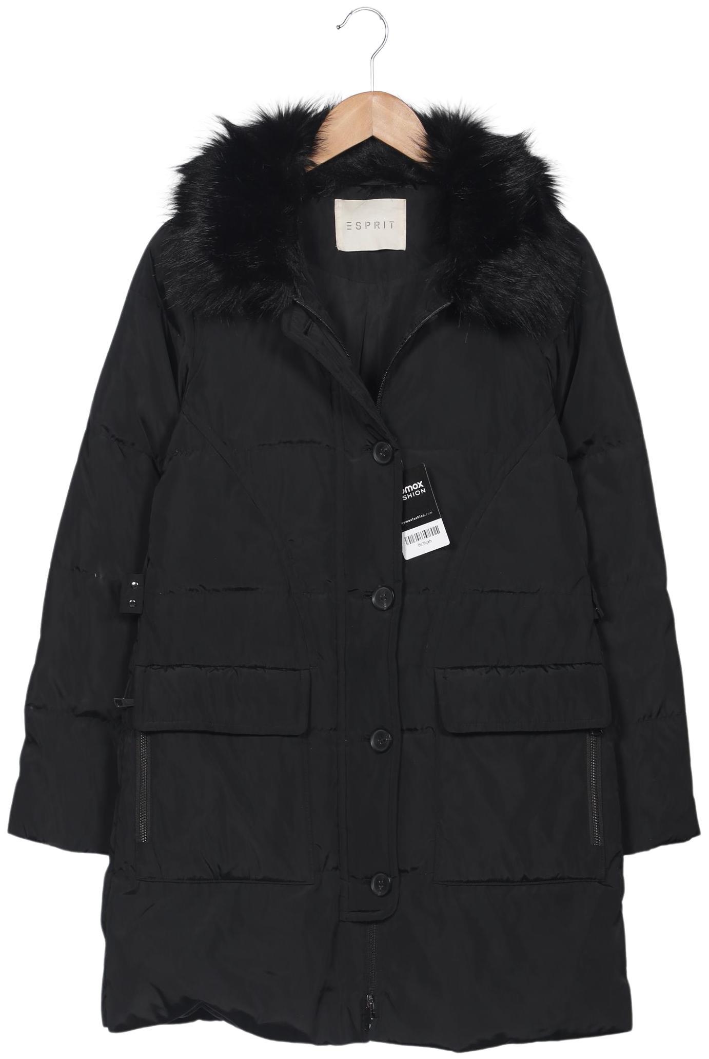 

Esprit Damen Mantel, schwarz, Gr. 36