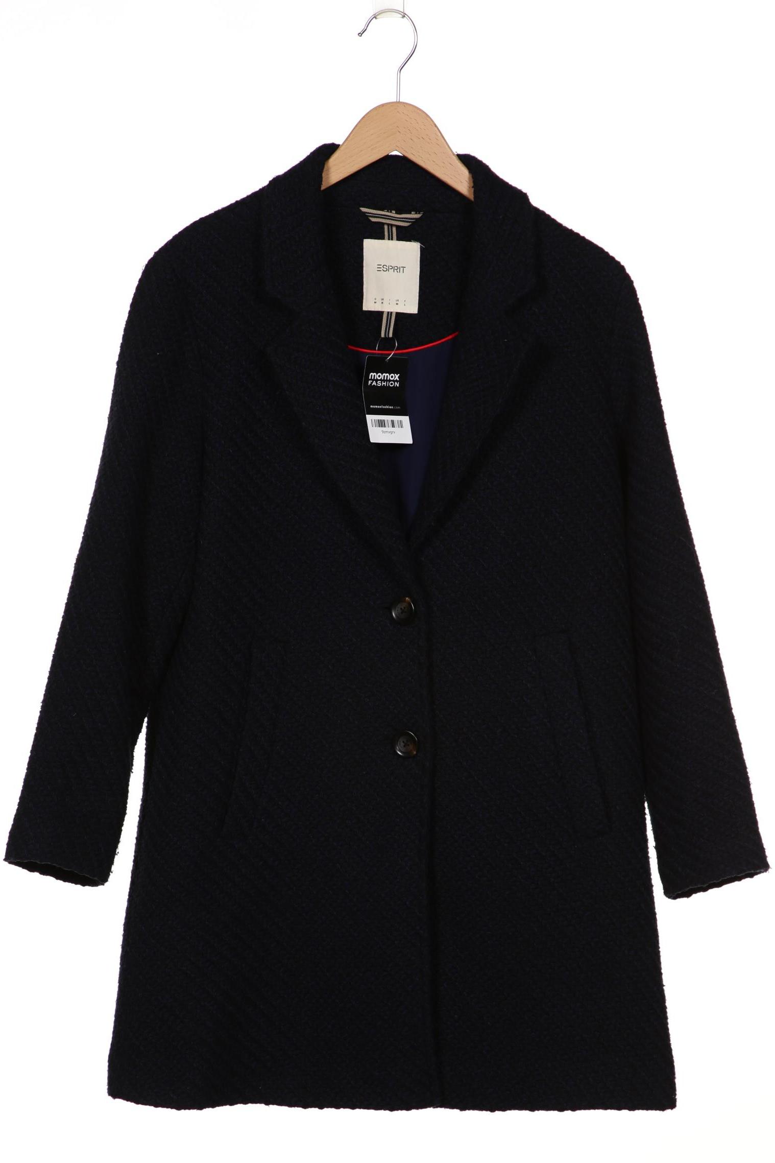 

Esprit Damen Mantel, marineblau
