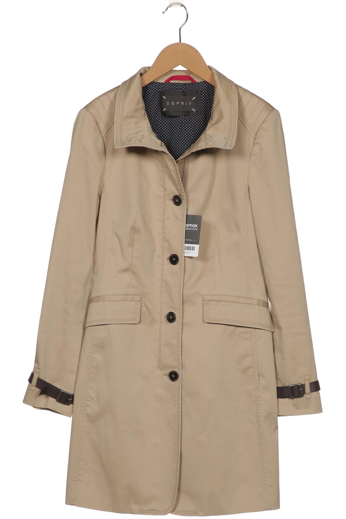 

Esprit Damen Mantel, beige, Gr. 36