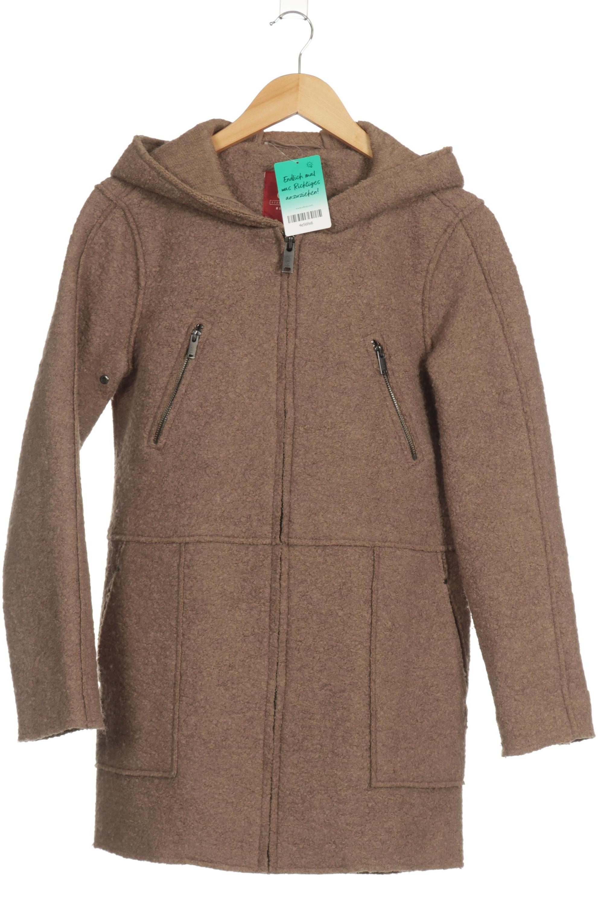 

Esprit Damen Mantel, beige, Gr. 38
