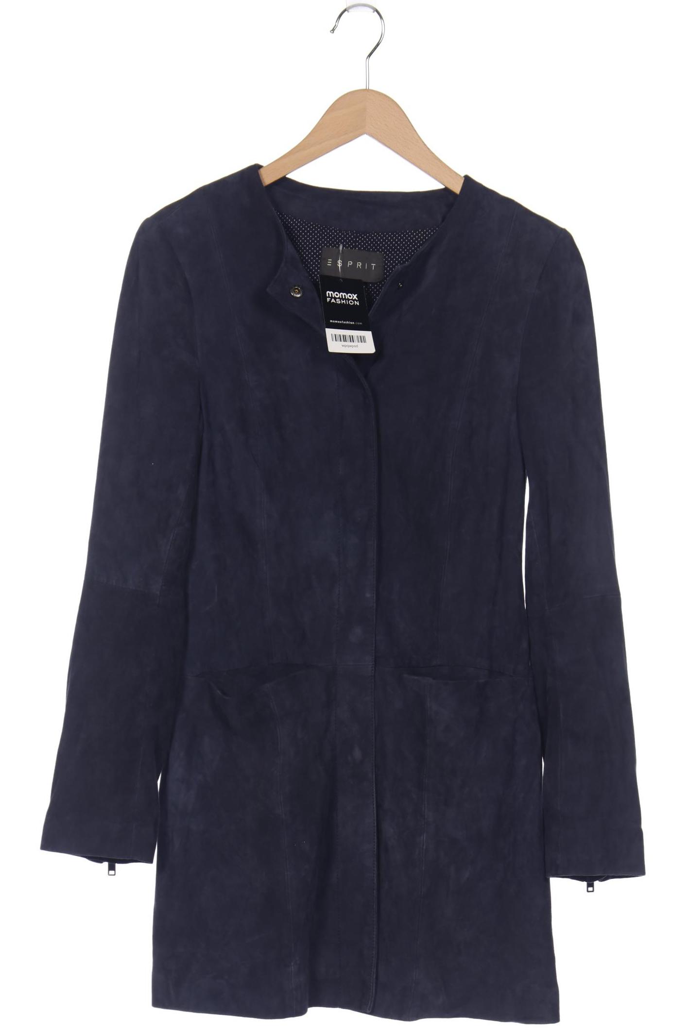 

Esprit Damen Mantel, marineblau, Gr. 36