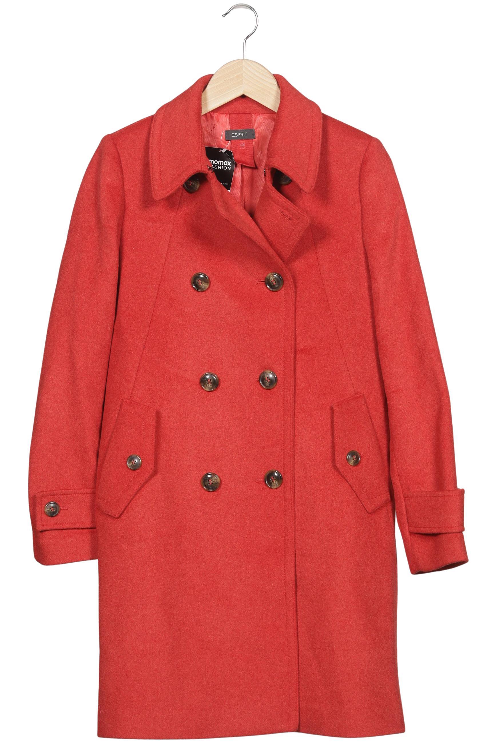 

Esprit Damen Mantel, rot, Gr. 34