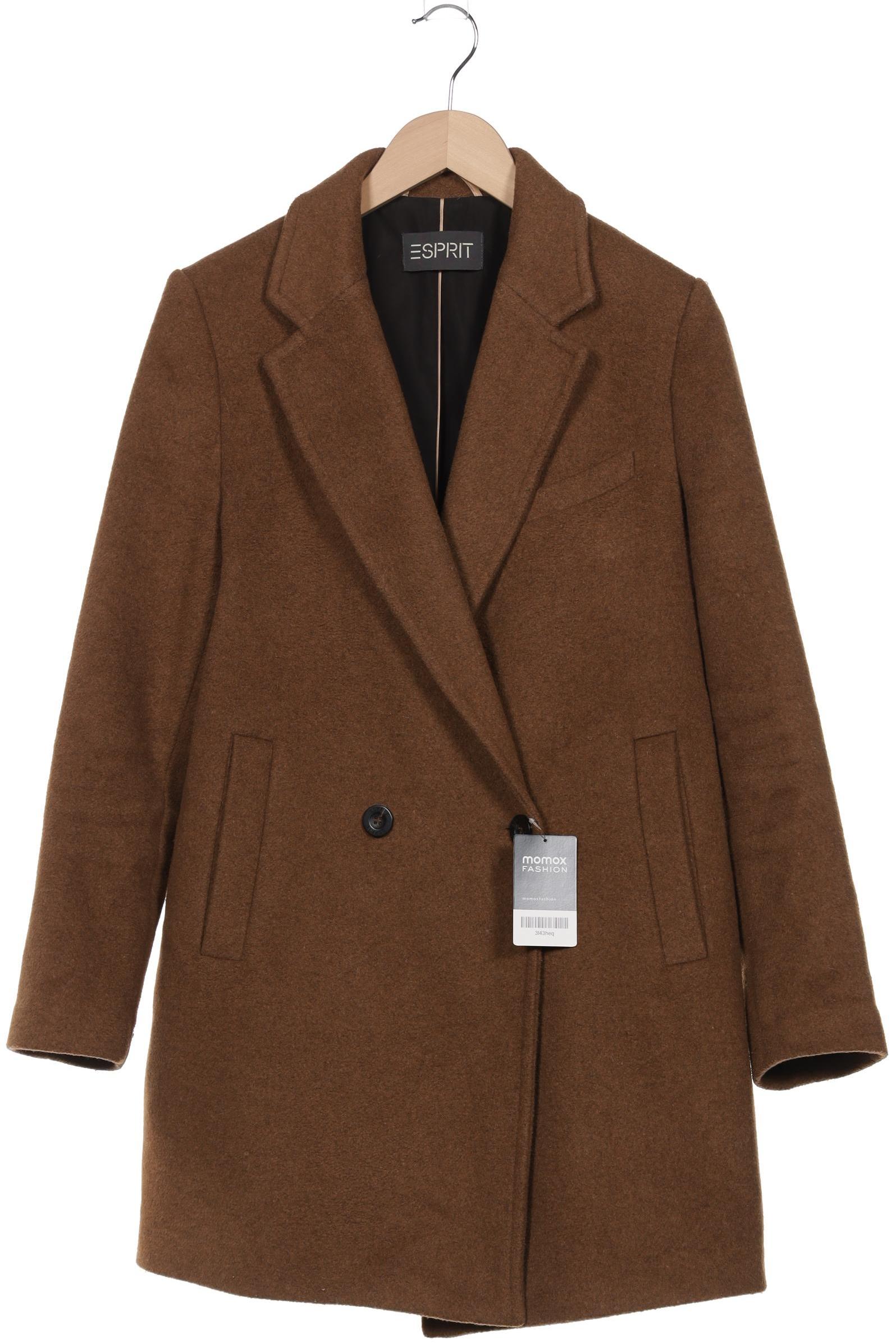 

Esprit Damen Mantel, braun, Gr. 38
